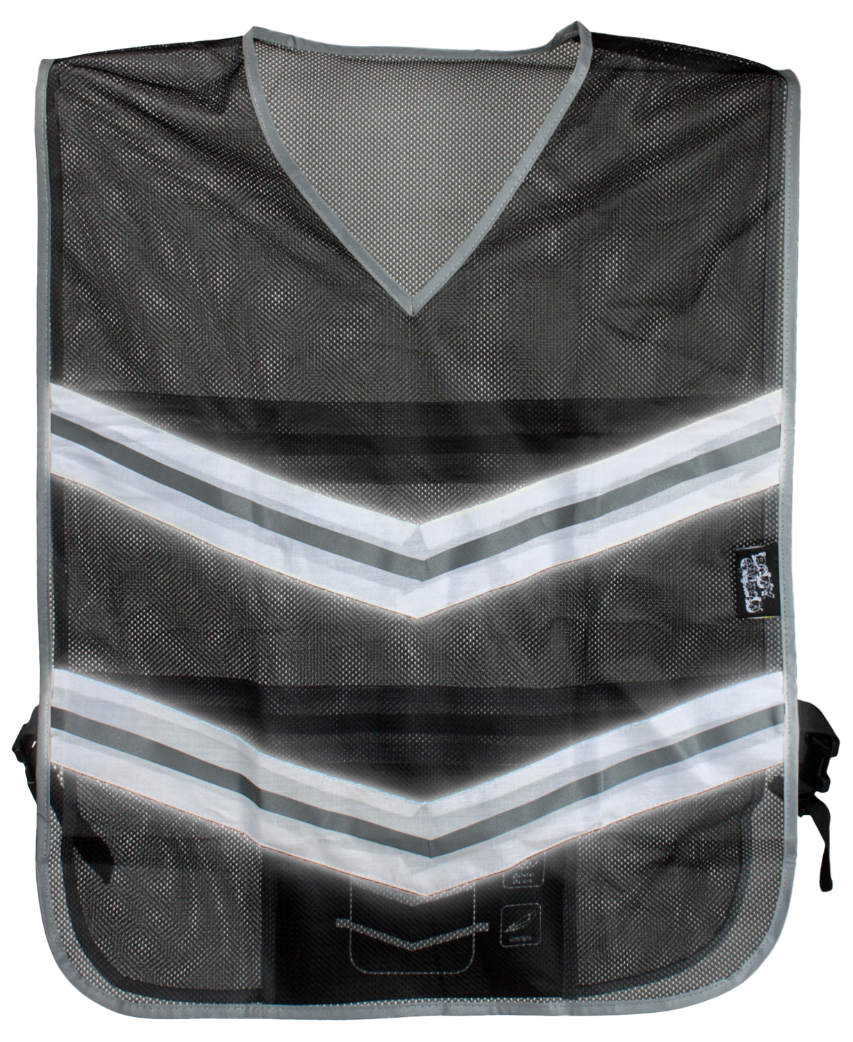 img_prd_44515_safetymaker_netzweste_schwarz__sall__aec__v1 Gilet de loisirs pliable noir