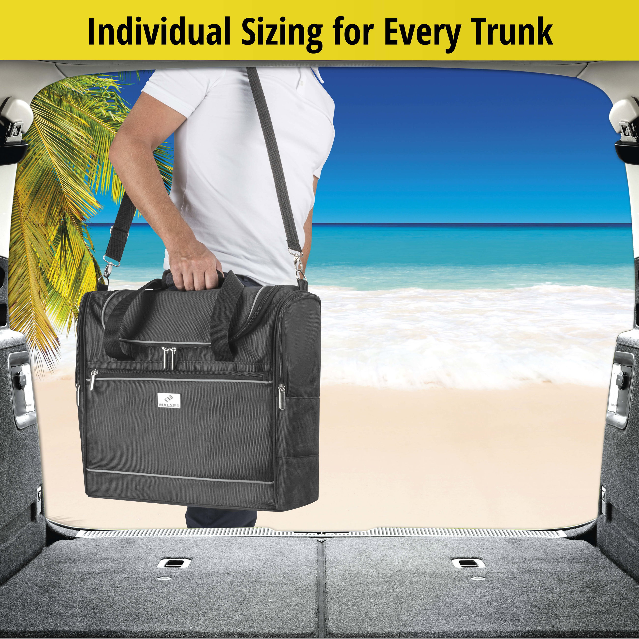 Carbags travel bag 50L - 50x20x40cm
