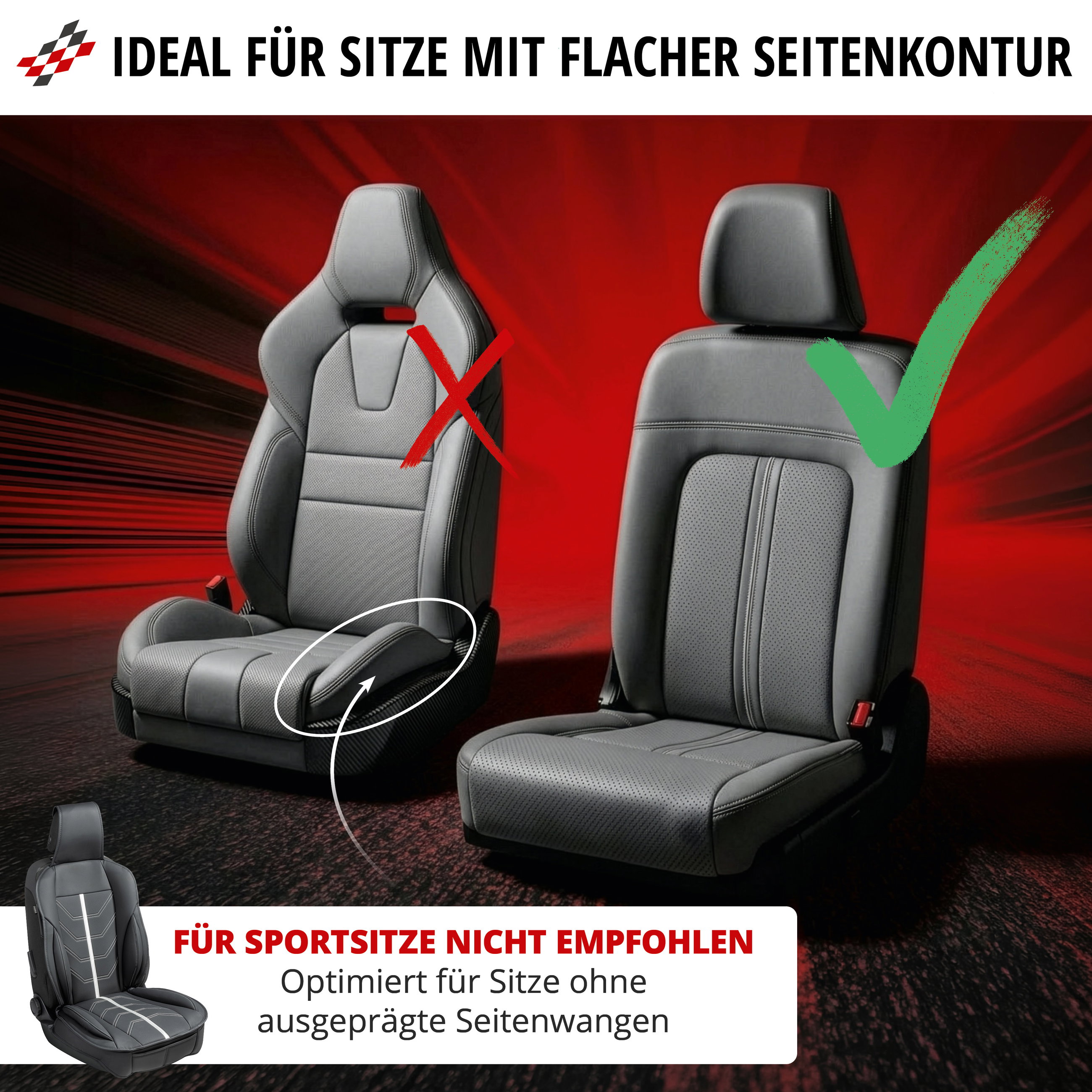 autositze, vordersitz, stad, grau, kunstleder, Kfz-Sitze, Sportwagen-Sitze, Autositze, Sitzbezug, Stoffsete