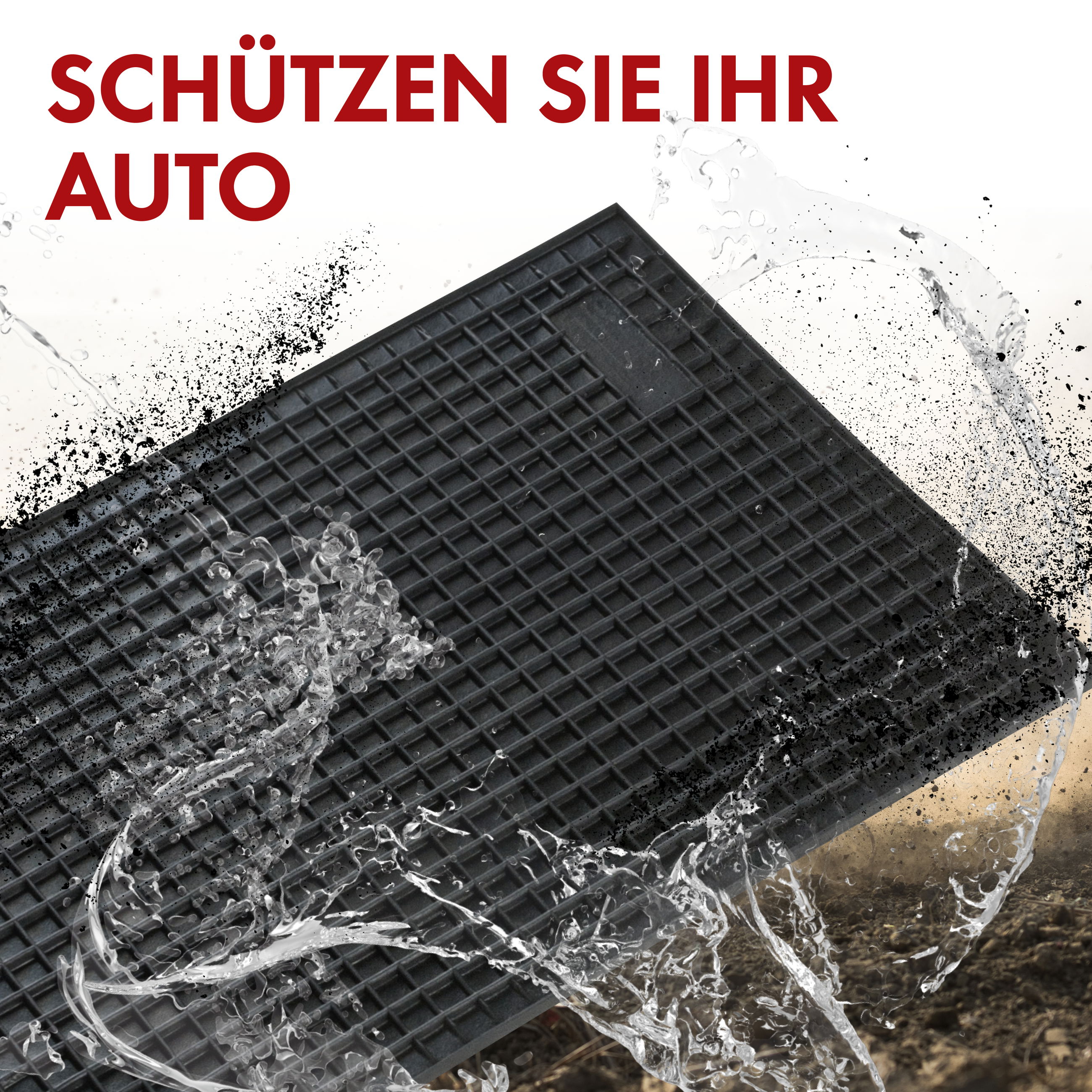 Peryiter Gummi-Mulchringe (4 Stück) – Doppelseitig Grün/schwarz Als Unkrautbarriere Für Bäume