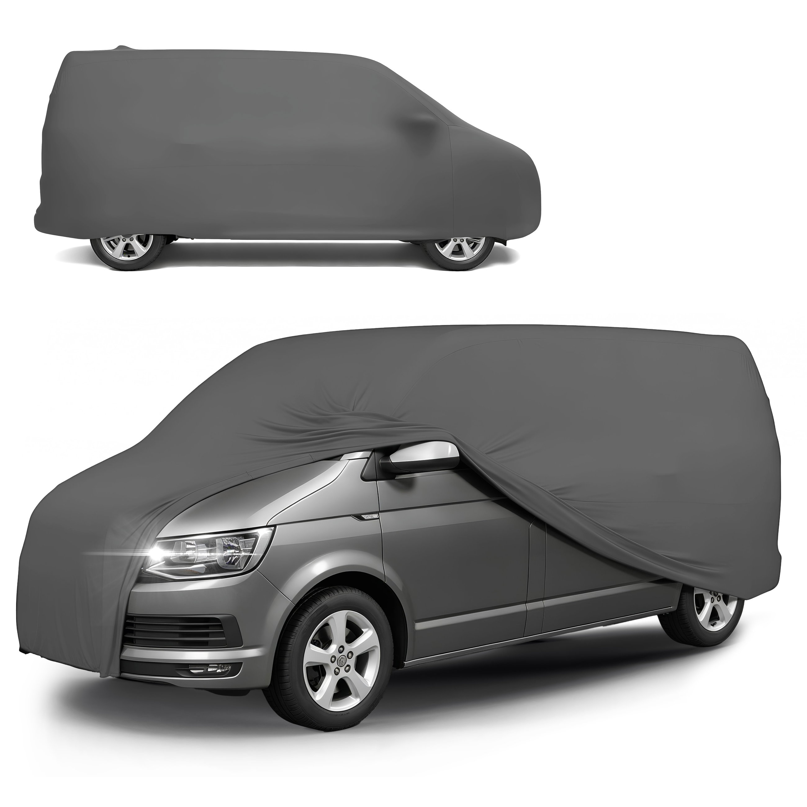 Car cover Indoor Stretch size 12 Bus anthracite, Walser Onlineshop