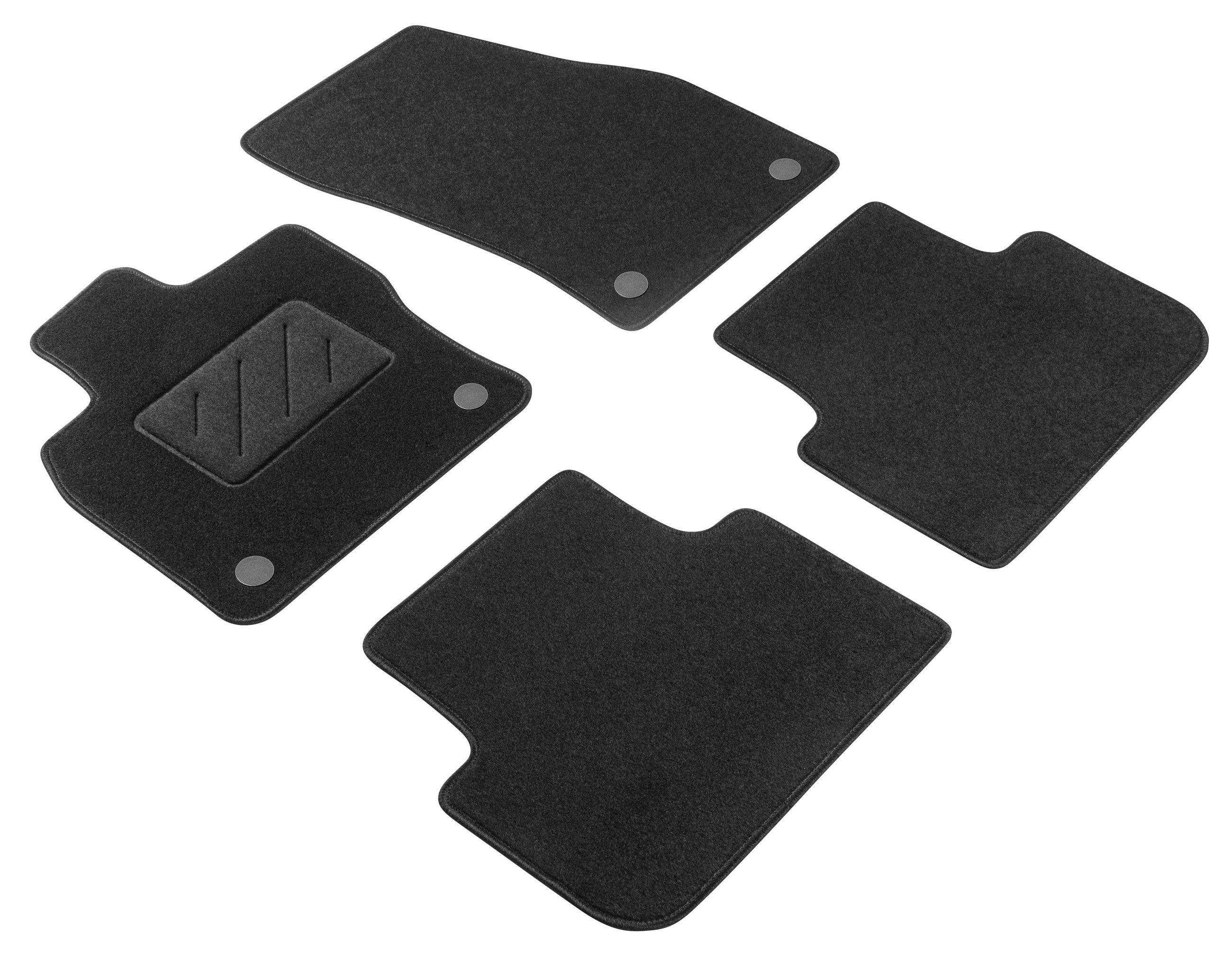 Comfort Tapis de sol pour VW Tiguan (AD1, AX1) 01/2016-auj.