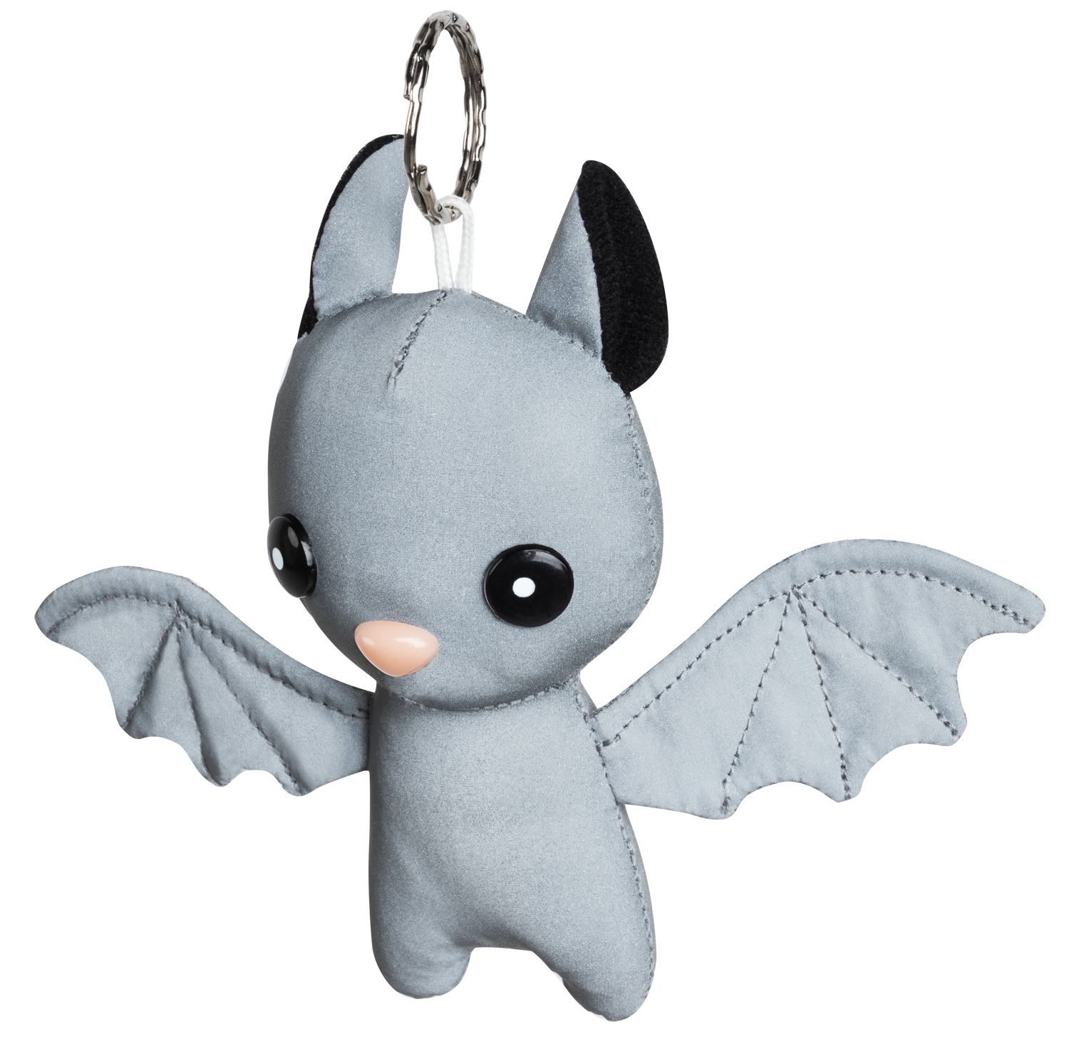 Breloque Batty, breloque décorative souple pour vestes, sacs à dos, cartables, poussettes