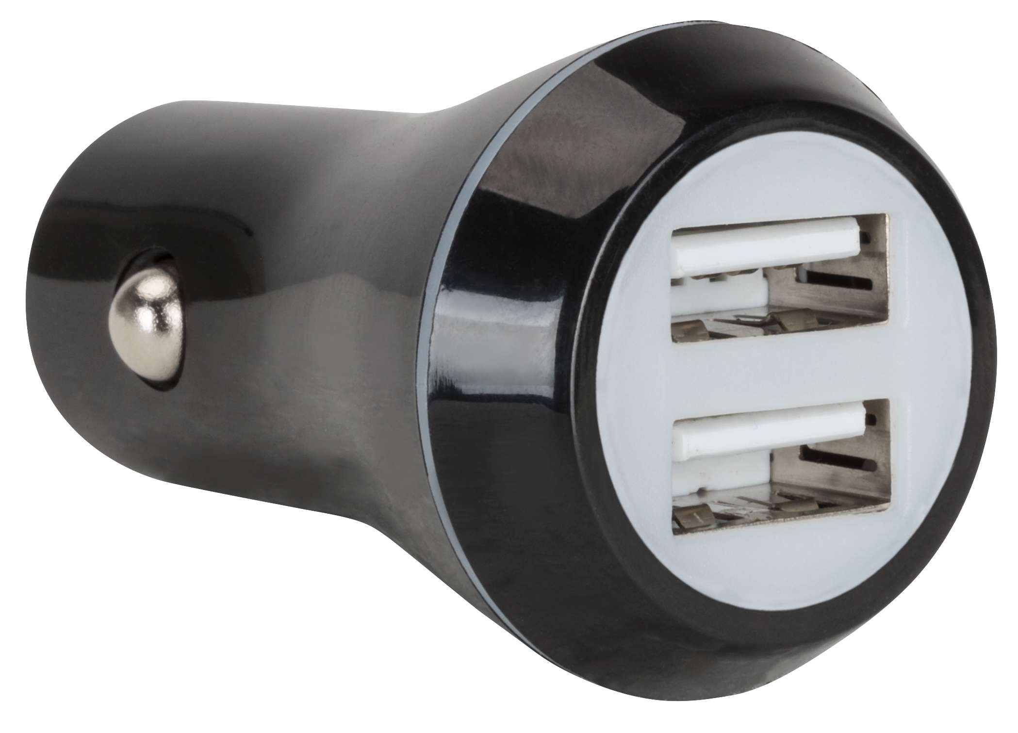 img_prd_16207_usb_verteilersteckdose_schwarz__sall__aec__v1 Car/Car 2-USB-Port Adapter - Charger - Duo USB 12/24V in black
