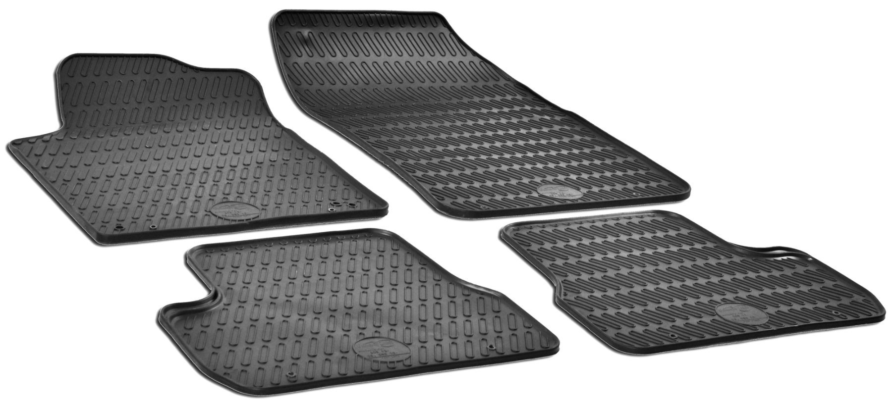 img_prd_50334_passform_gummimatte__sall__aec__v2 Rubber mats DirtGuard for Citroen C3 II 09/2009-2016, Citroen DS3 11/2009-2019, DS3 Cabriolet 01/2013-07/2015, Peugeot 208 I 03/2012-2018, Peugeot 2008 I 03/2013-2019