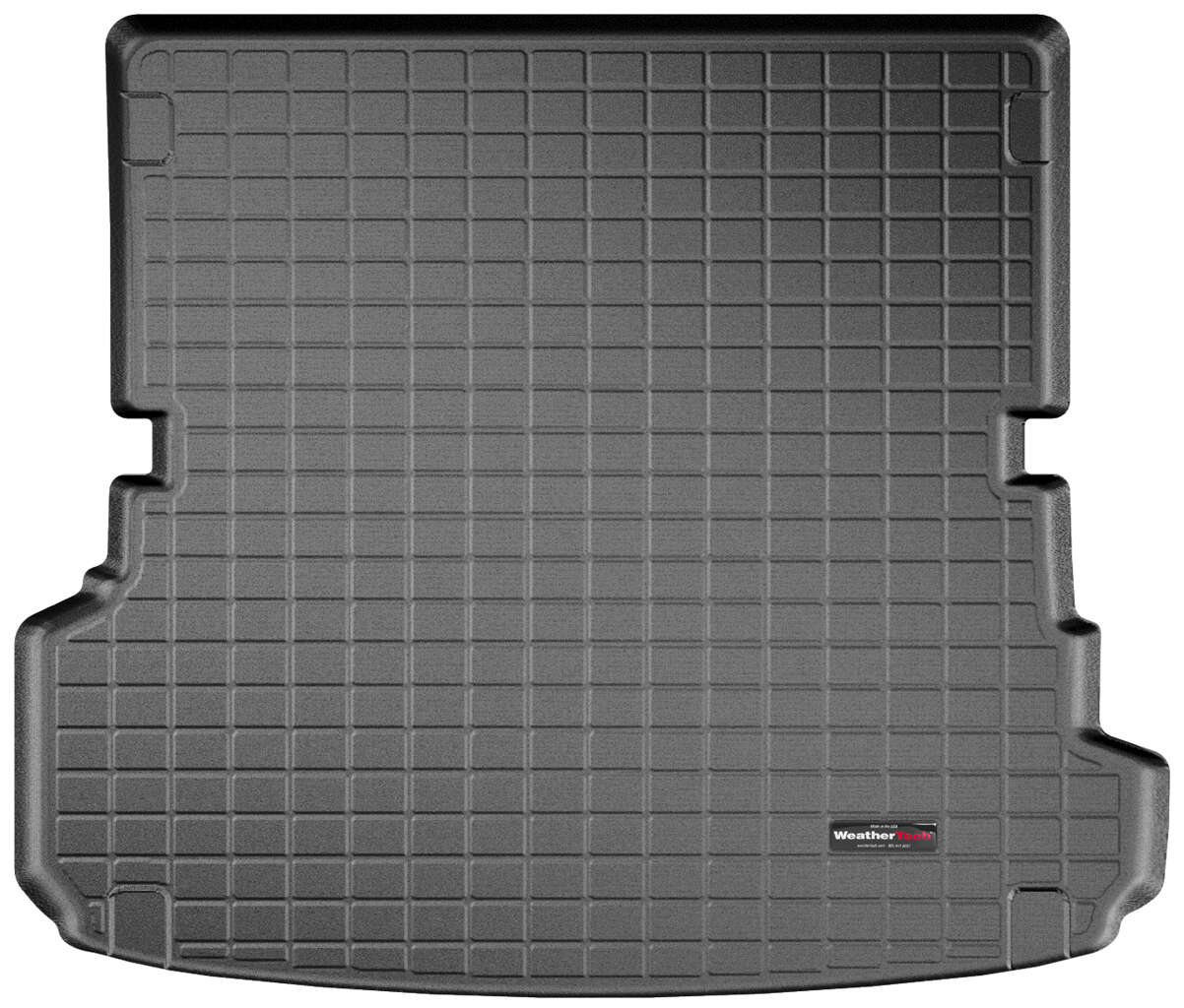 Boot Liner WeatherTech for Audi Q7 (4MB, 4MG) 01/2015-Today, long mat