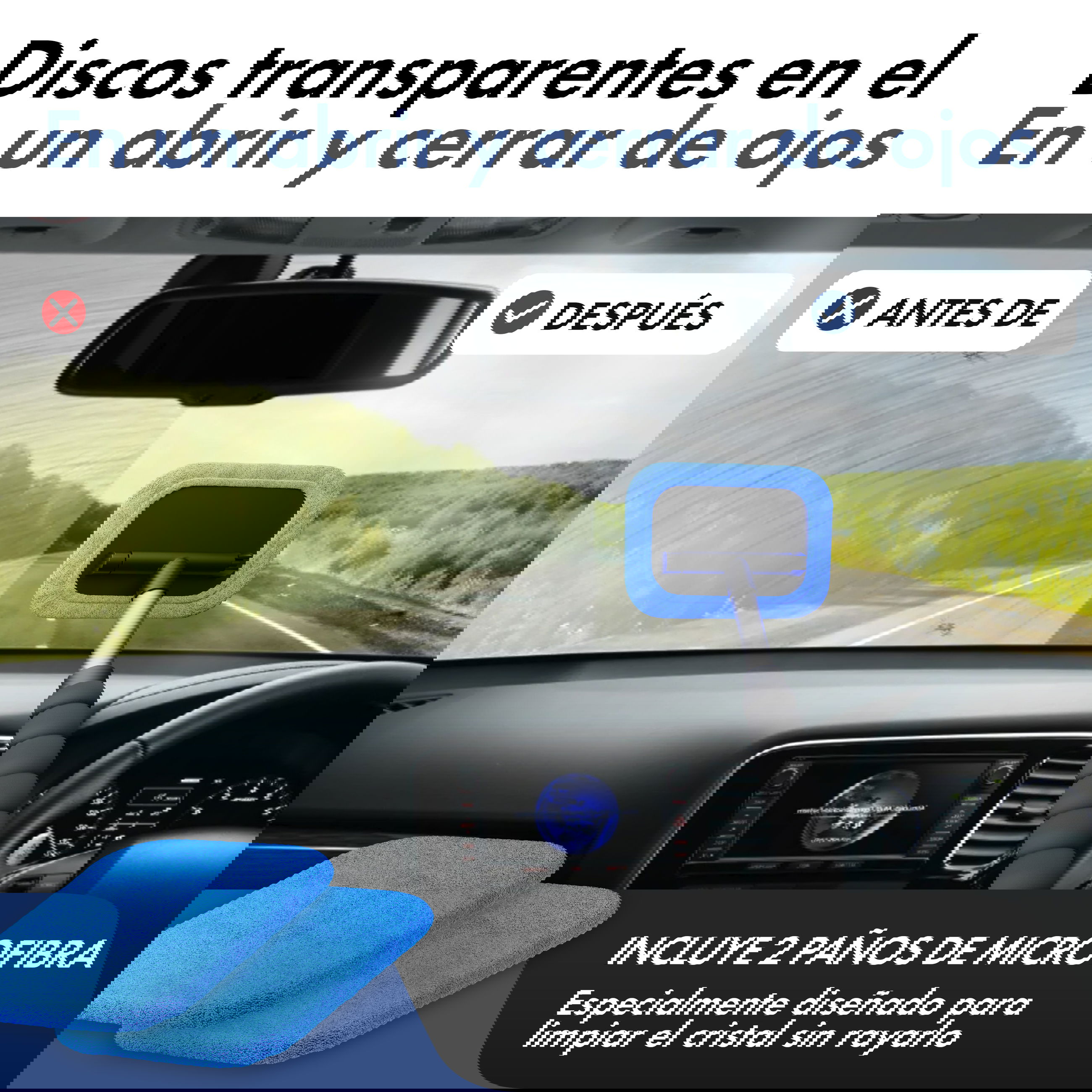 Kissen, Dekoration für Zuhause, Transport, Fahrzeug, Windschutzscheibe