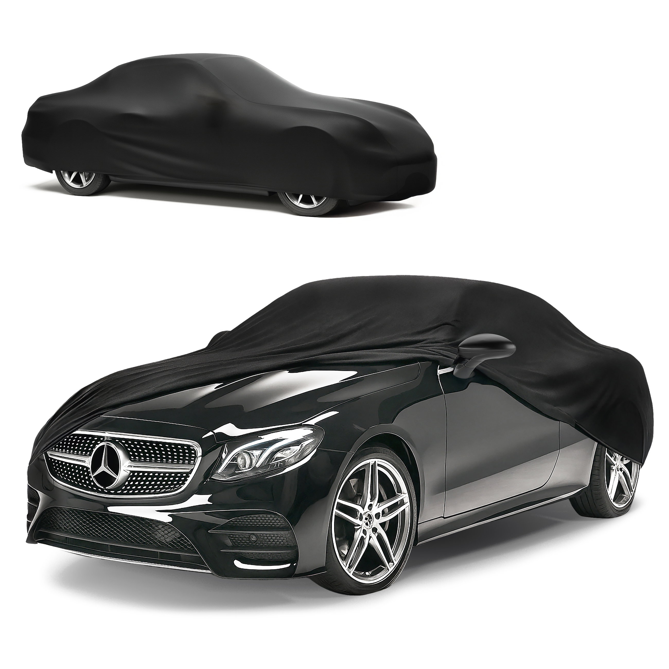 Car cover Indoor Stretch size 3 car black, Walser Onlineshop