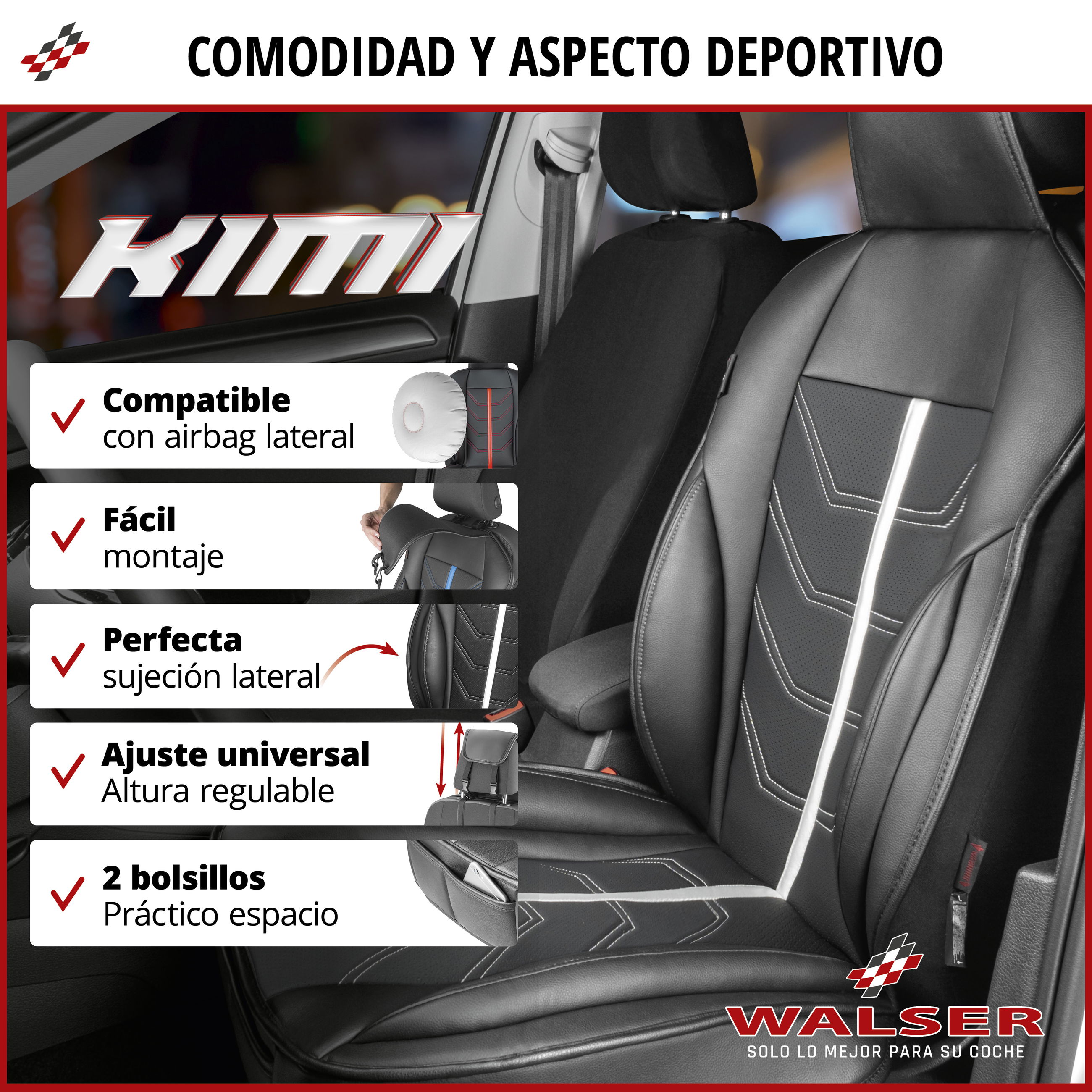 Kissen, Dekoration für Zuhause, Zubehör, Gürtel, silla de coche, asiento infantil, interior de coche, reposacabezas, costuras