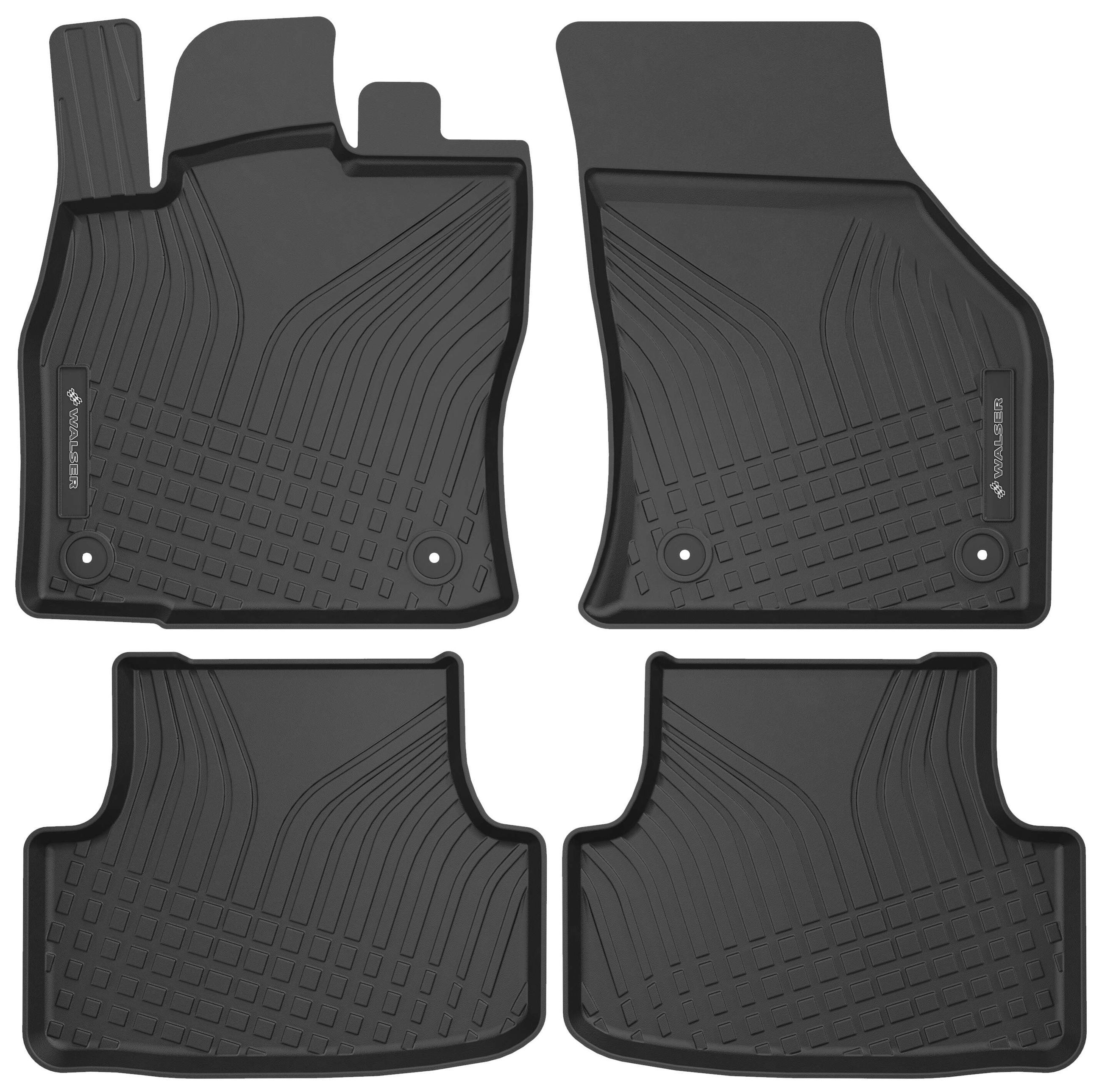 Premium Gummimatten Roadmaster für VW Golf VII/Seat Leon 2012-2022, VW Golf VII Variant 2012-2020, VW T-Roc 07/2017-2021 Premium Gummimatten Roadmaster für VW Golf VII/Seat Leon 2012-2022, VW Golf VII Variant 2012-2020, VW T-Roc 07/2017-2021