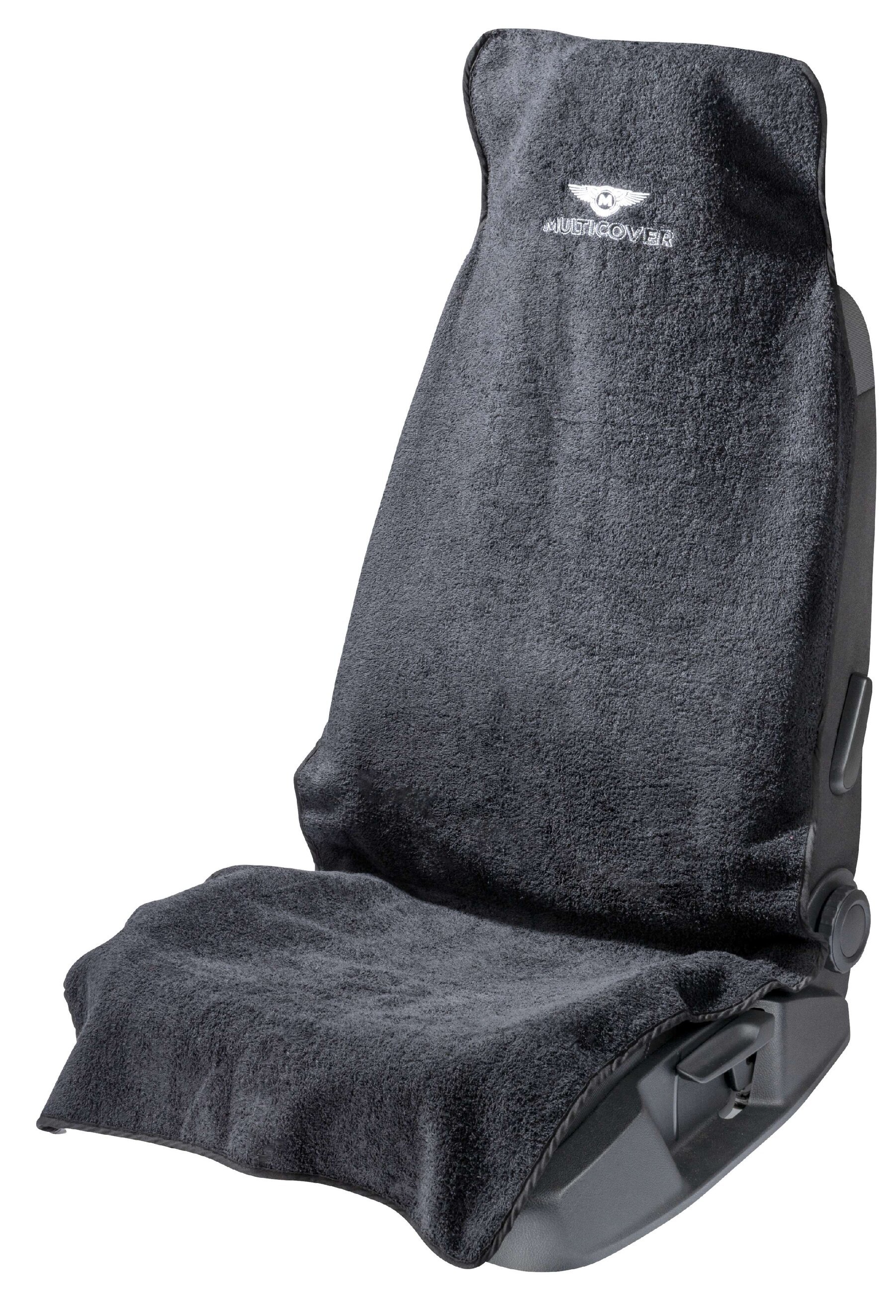 Housse de siège Multicover noir, 1 pièce