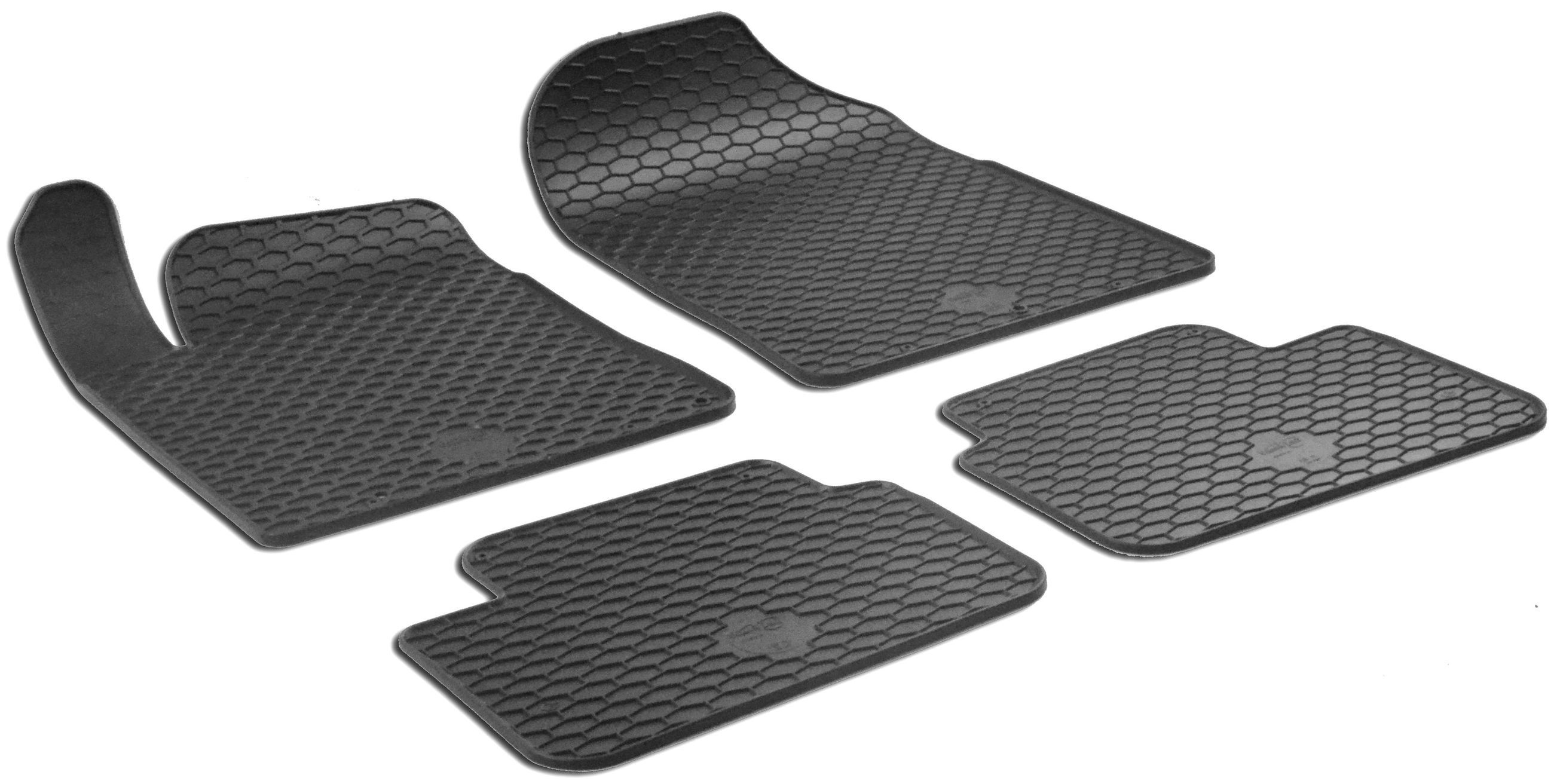 Rubber mats DirtGuard for Hyundai i30/i30 Fastback 2017-Today, Hyundai Ioniq 2016-2023, Kia Ceed/Ceed Sportswagon/ProCeed/XCeed 2018-Today