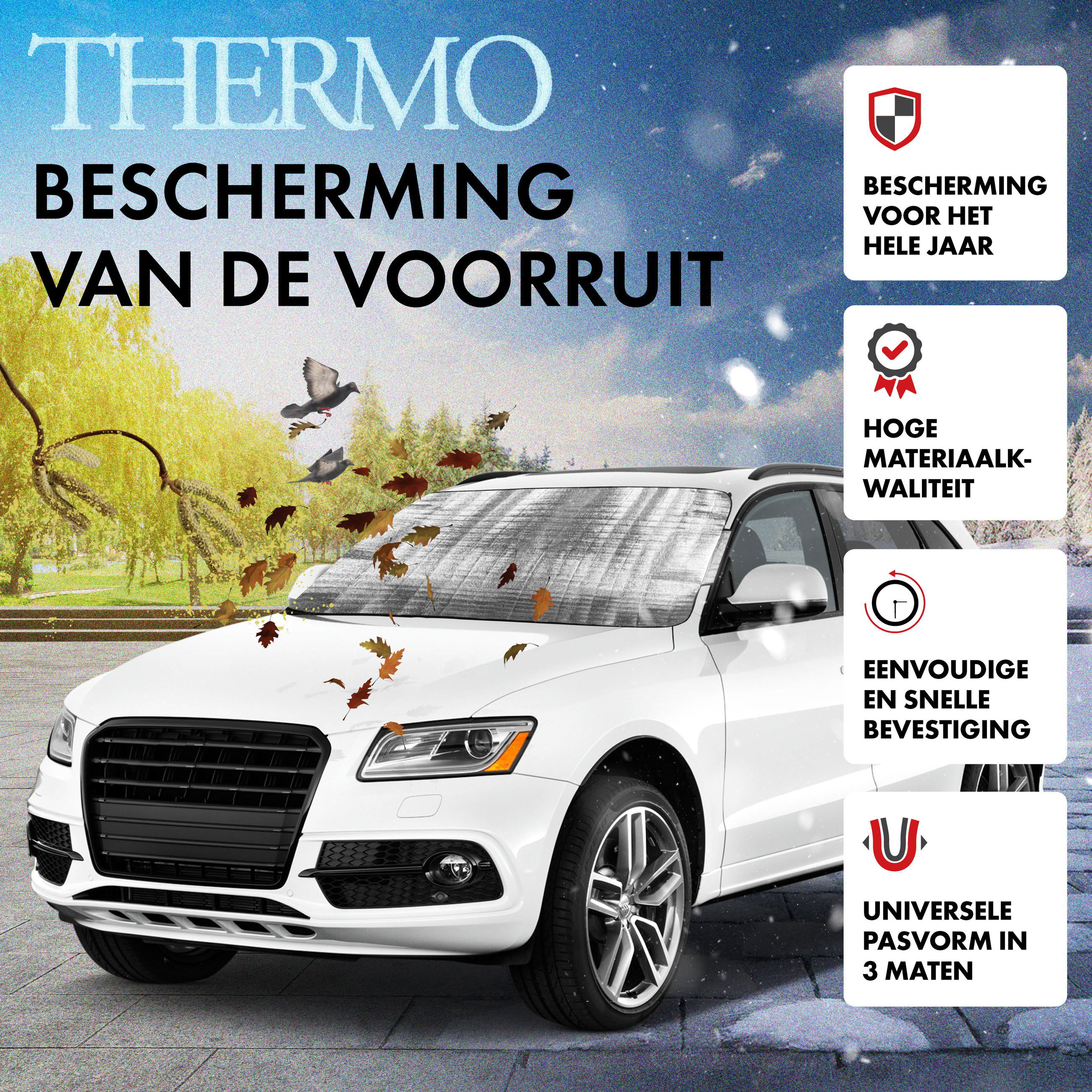 Werbung, Plakat, Tier, Vogel