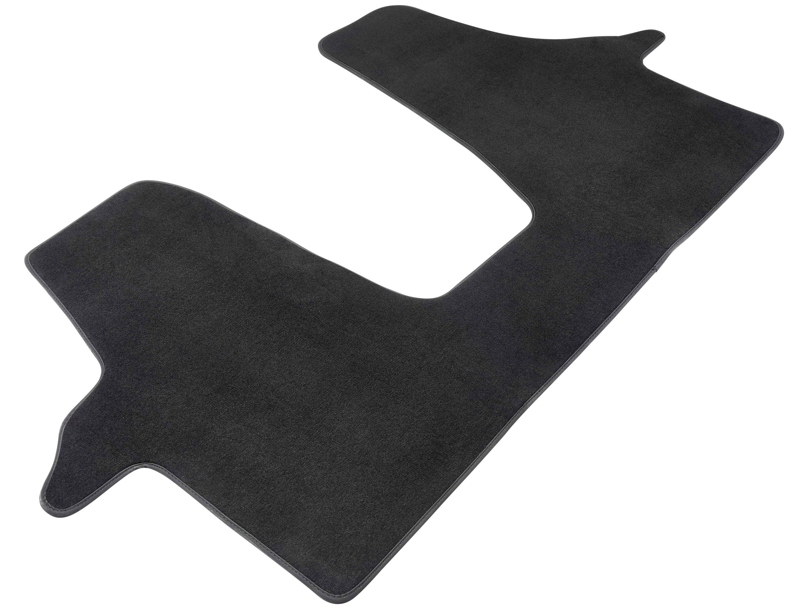 Premium Tappetini per VW T5 04/2003-08/2015, VW T6 04/2015-Oggi, 3 posti