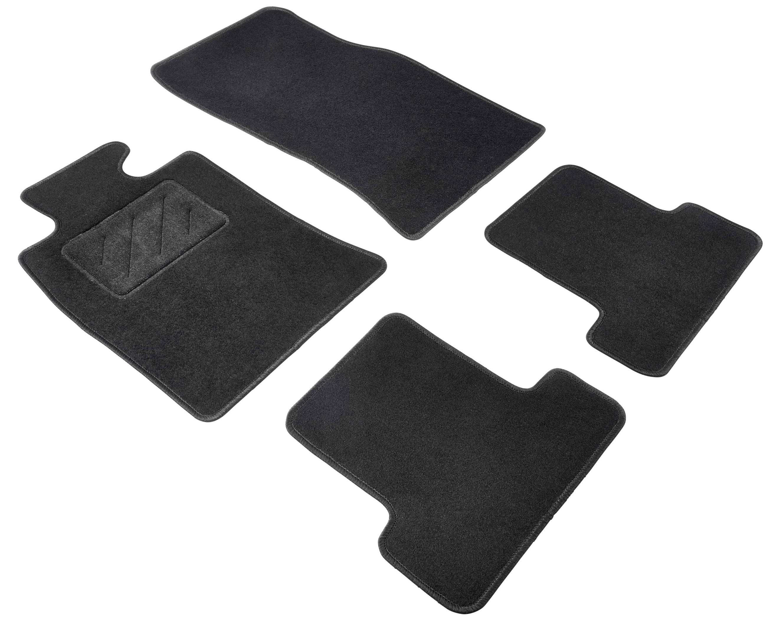 Comfort Tapis de sol pour Mini Cabriolet (R57) 10/2007-06/2015