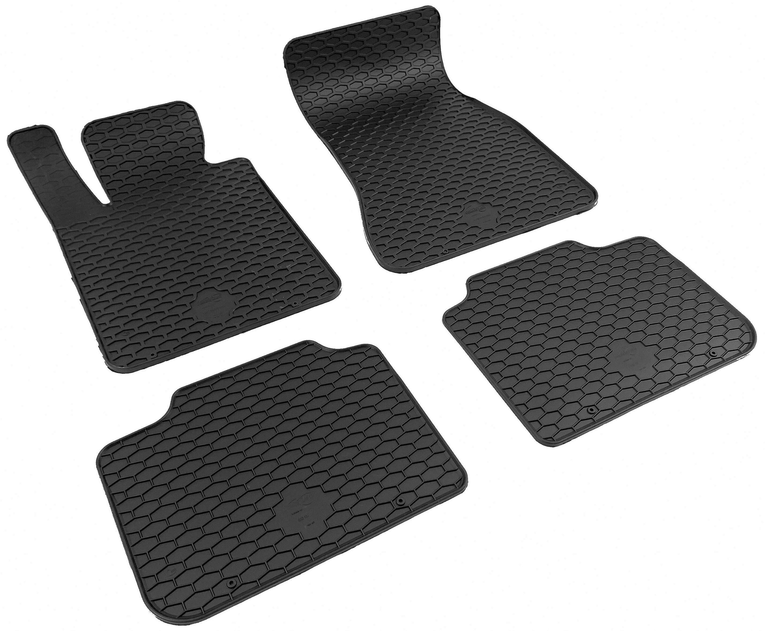 Rubber mats DirtGuard for BMW 6 Gran Turismo (G32) 06/2017-Today