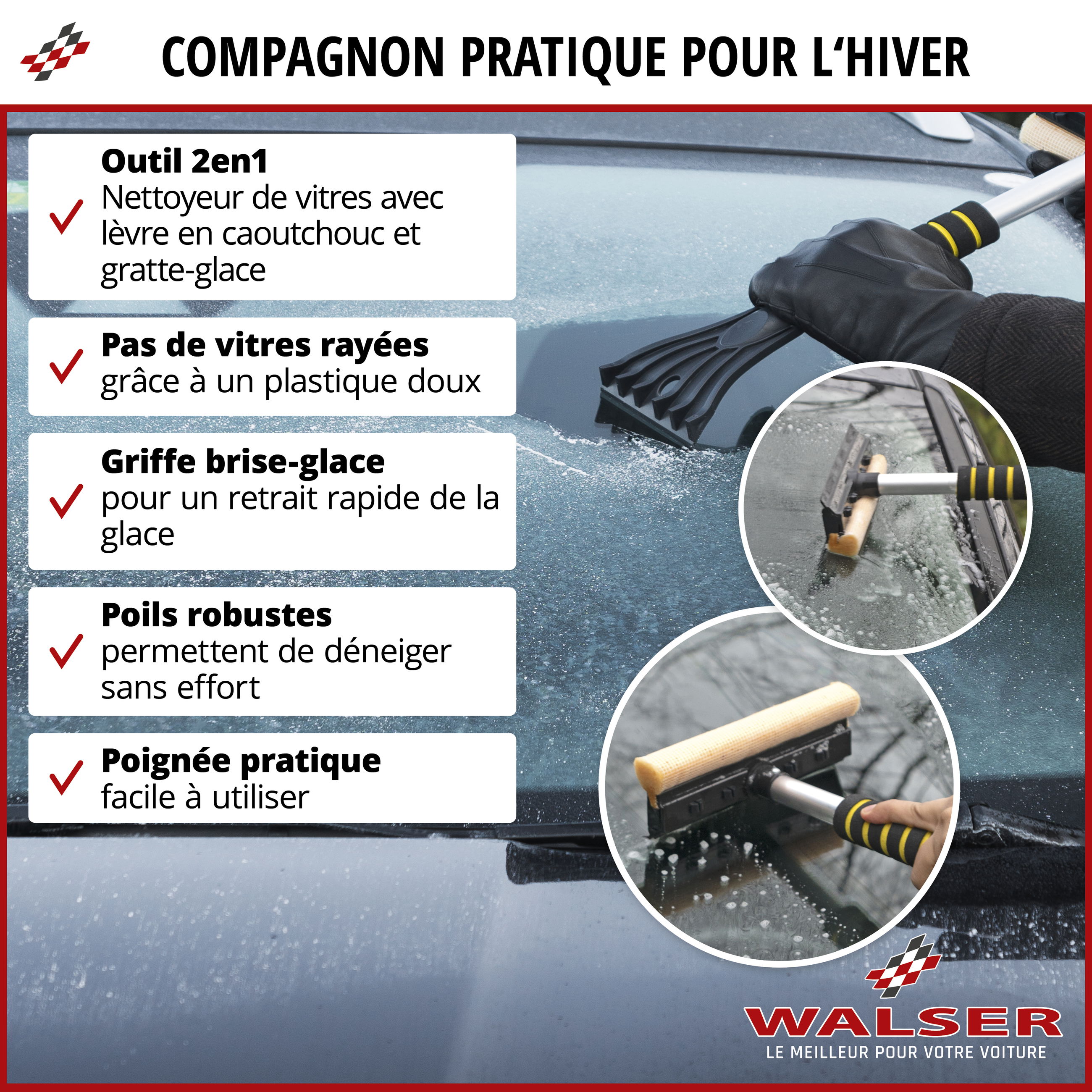 Werbung, Plakat, Reinigen, Handschuh, Leute