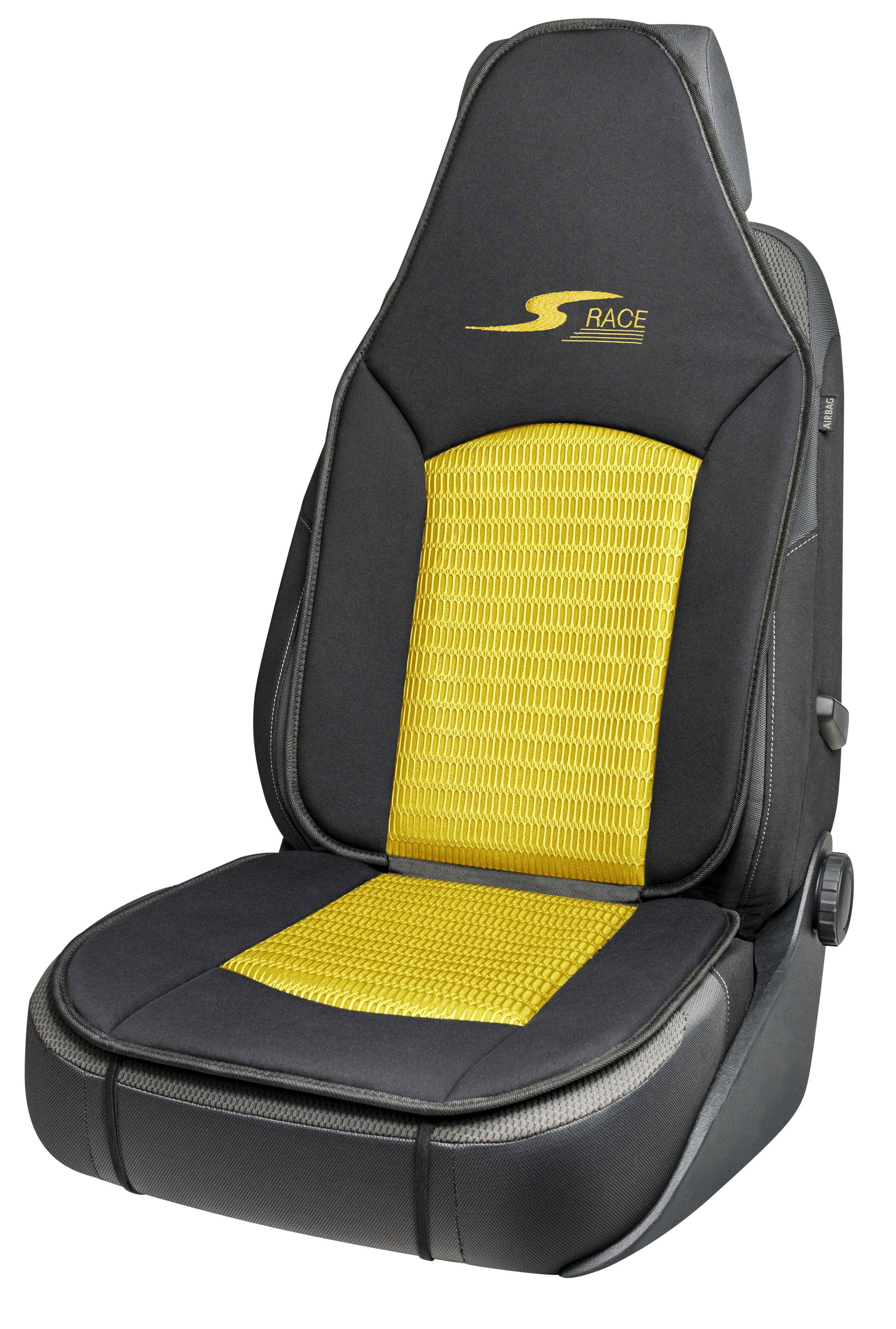 Auto, Transport, Fahrzeug, Auto — Innenraum, Autositz, Auto, Transport, Fahrzeug, Auto — Innenraum, Autositz, Autositz, Sitzbezug, Gelb Akzent, Sportstuhl, Stoffset