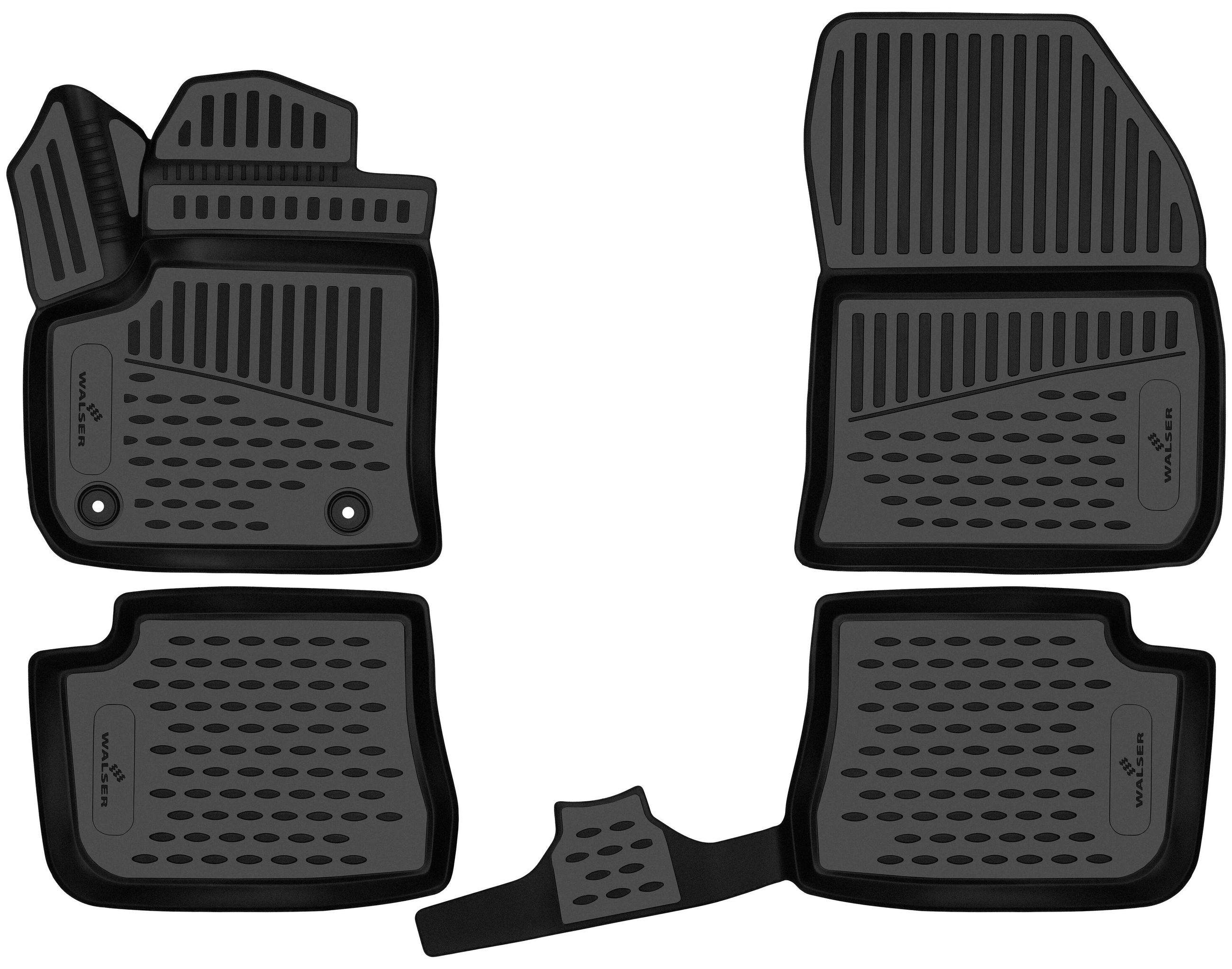 XTR Rubber Mats for Opel Corsa F Elektorantrieb (P2JO) 2019-Today XTR Rubber Mats for Opel Corsa F Elektorantrieb (P2JO) 2019-Today