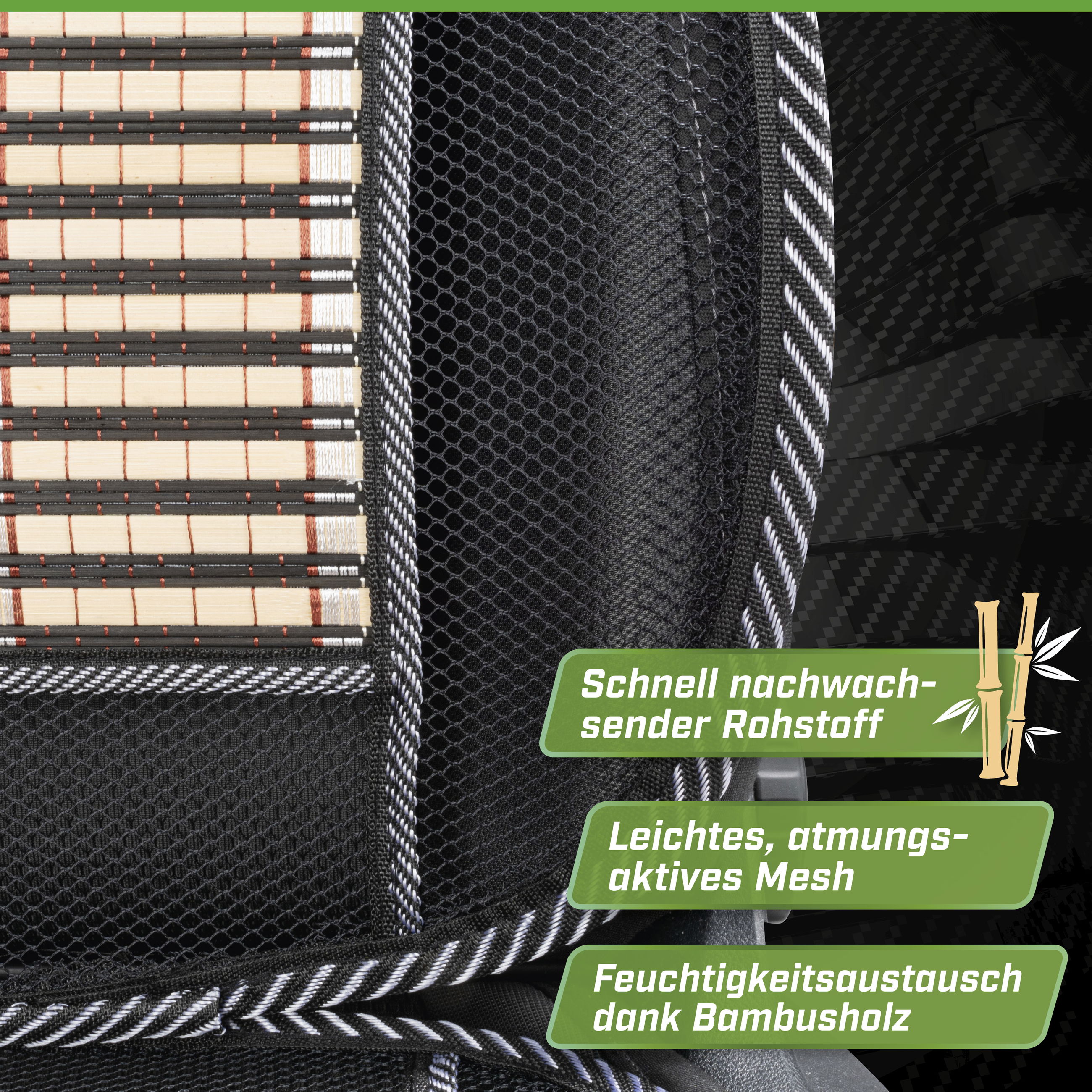 Bamboo, Mesh, Reisetasche, Schnellverschluss, Febrik/Material?