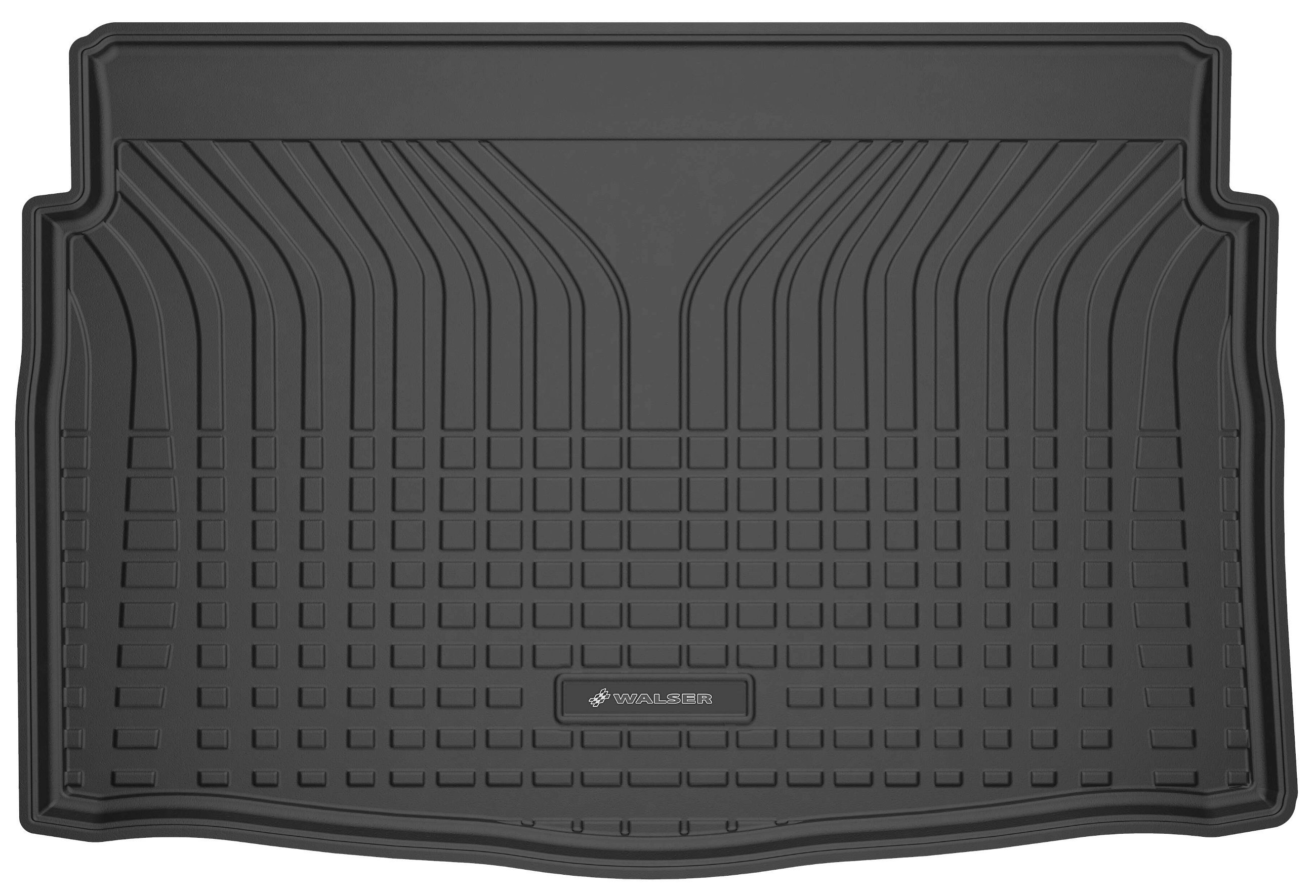 Premium Vasca baule Roadmaster per VW Golf Sportsvan VII 02/2014-08/2020, piano di carico inferiore Computer, Elektronik, Laptop, PC, Matte