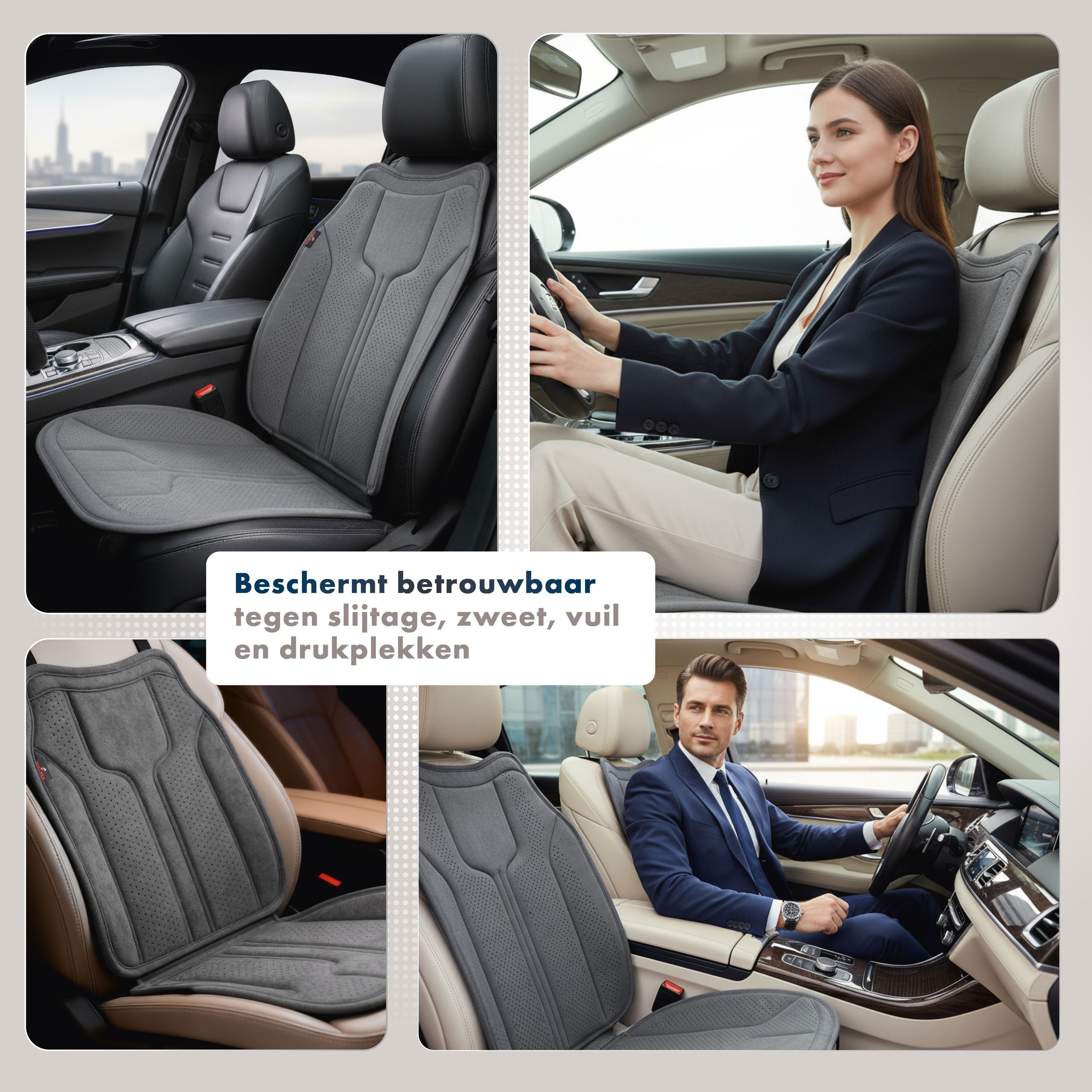 Kissen, Erwachsener, Weiblich, Person, Frau, autoteile, autositze, sitzkissen, grau, autoinnenraum