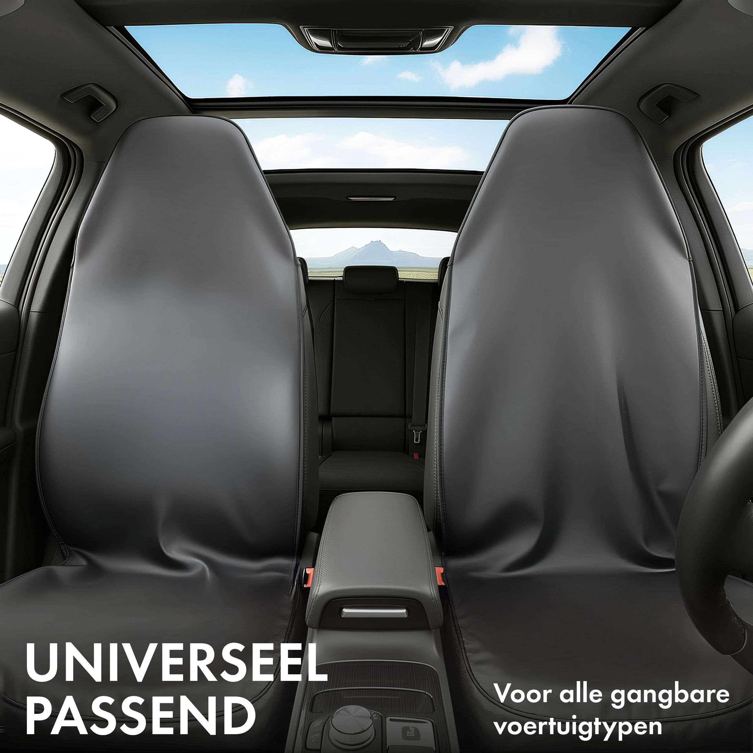 auto interieur, autositze, sitzbezüge, panoramadach, mittelkonsole