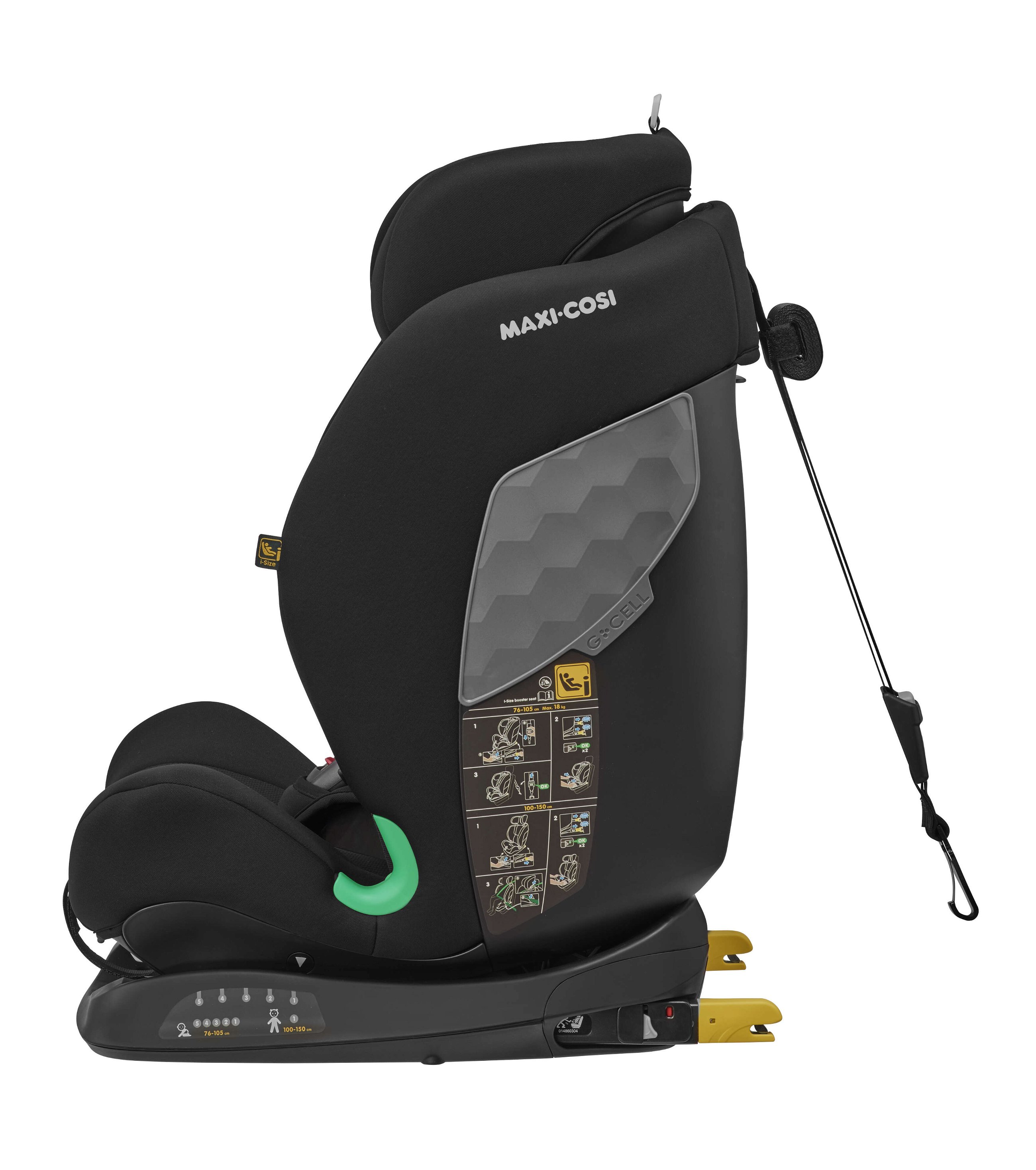 Child seat Maxi Cosi Titan S I Size black Black 15586