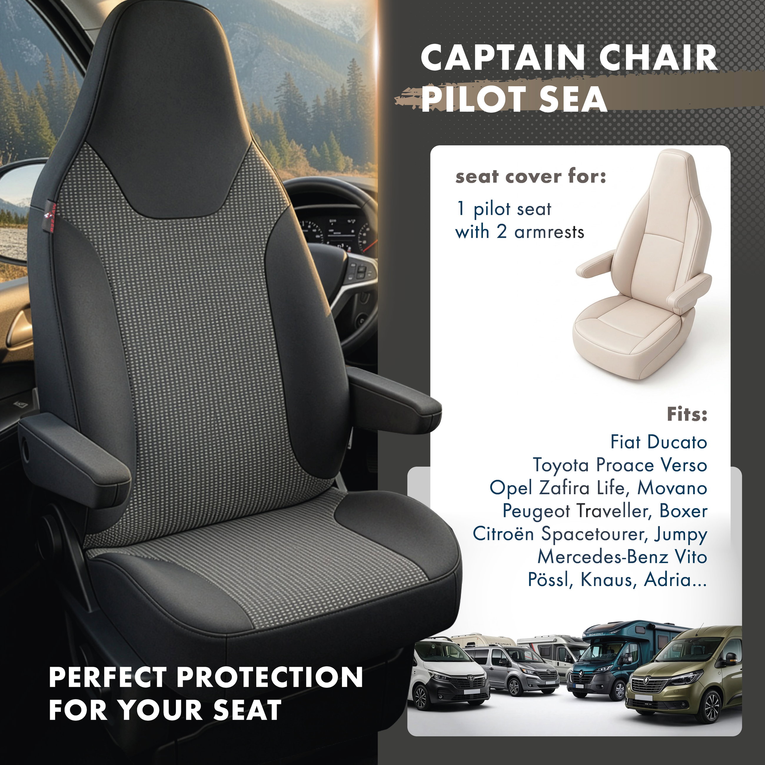 Autositze, Sitzbezug, Pilotensitz, Autoinnenausstattung, Car Seat Cover, autositze, Kapitänssitz, Pilotenstuhl, Sitzbezug, Armlehne