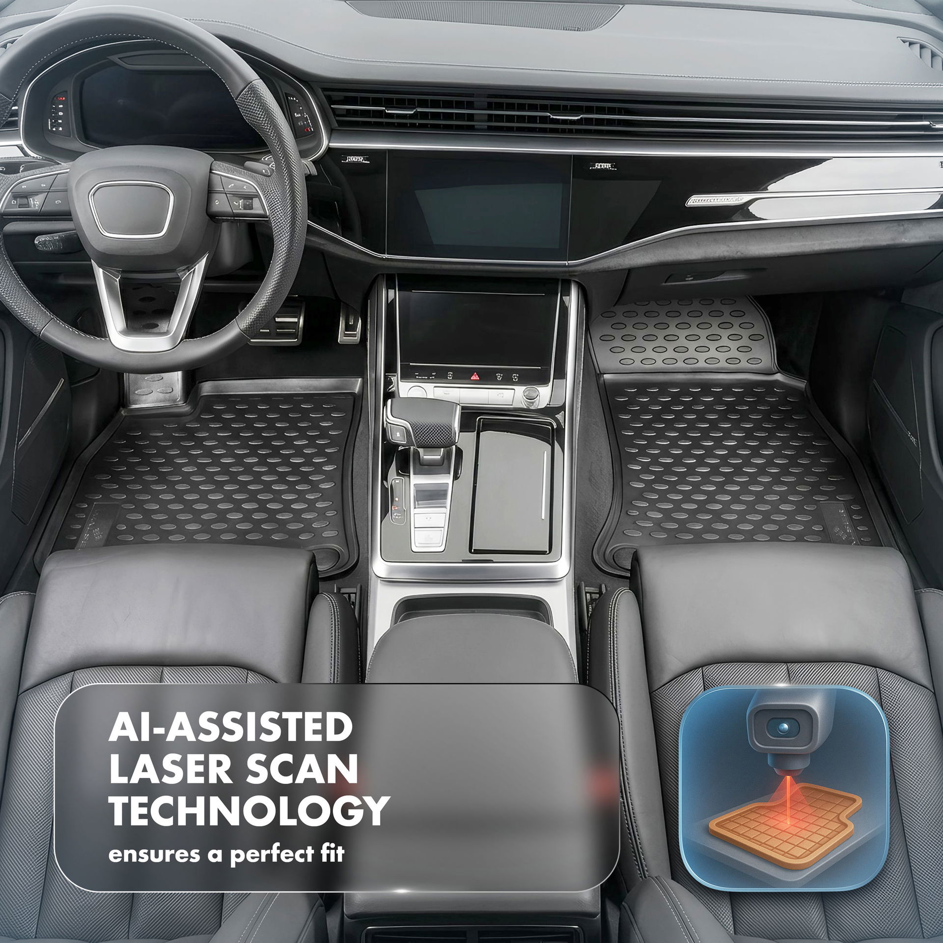 Tapis de voiture Skoda Enyaq iV, fabrication 04.2021 - 01.2022, carrosserie suv | ET411760
