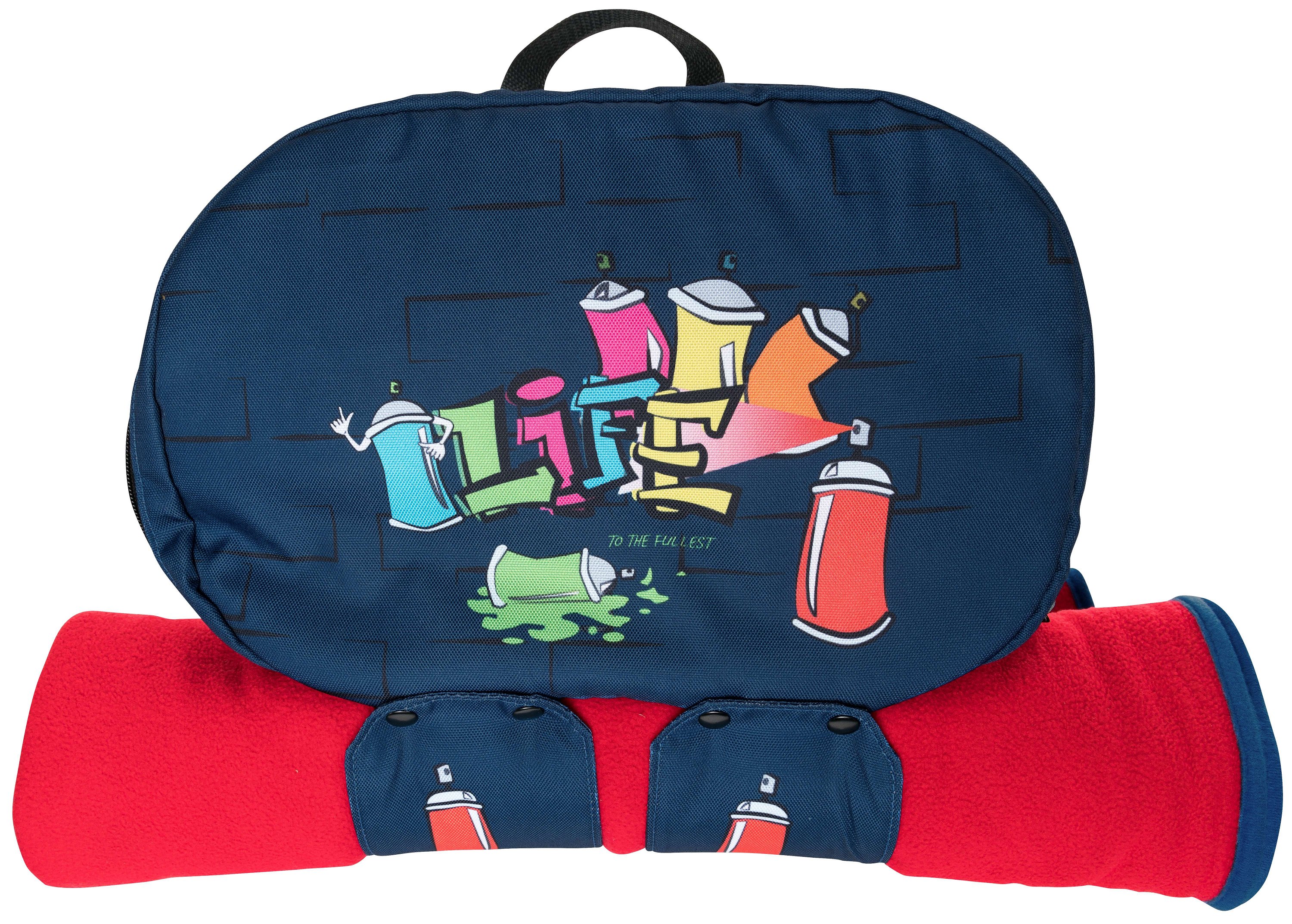 img_prd_26180_survival_kit_graffiti__sall__aec__v1 Rucksack Organizer Graffiti blau