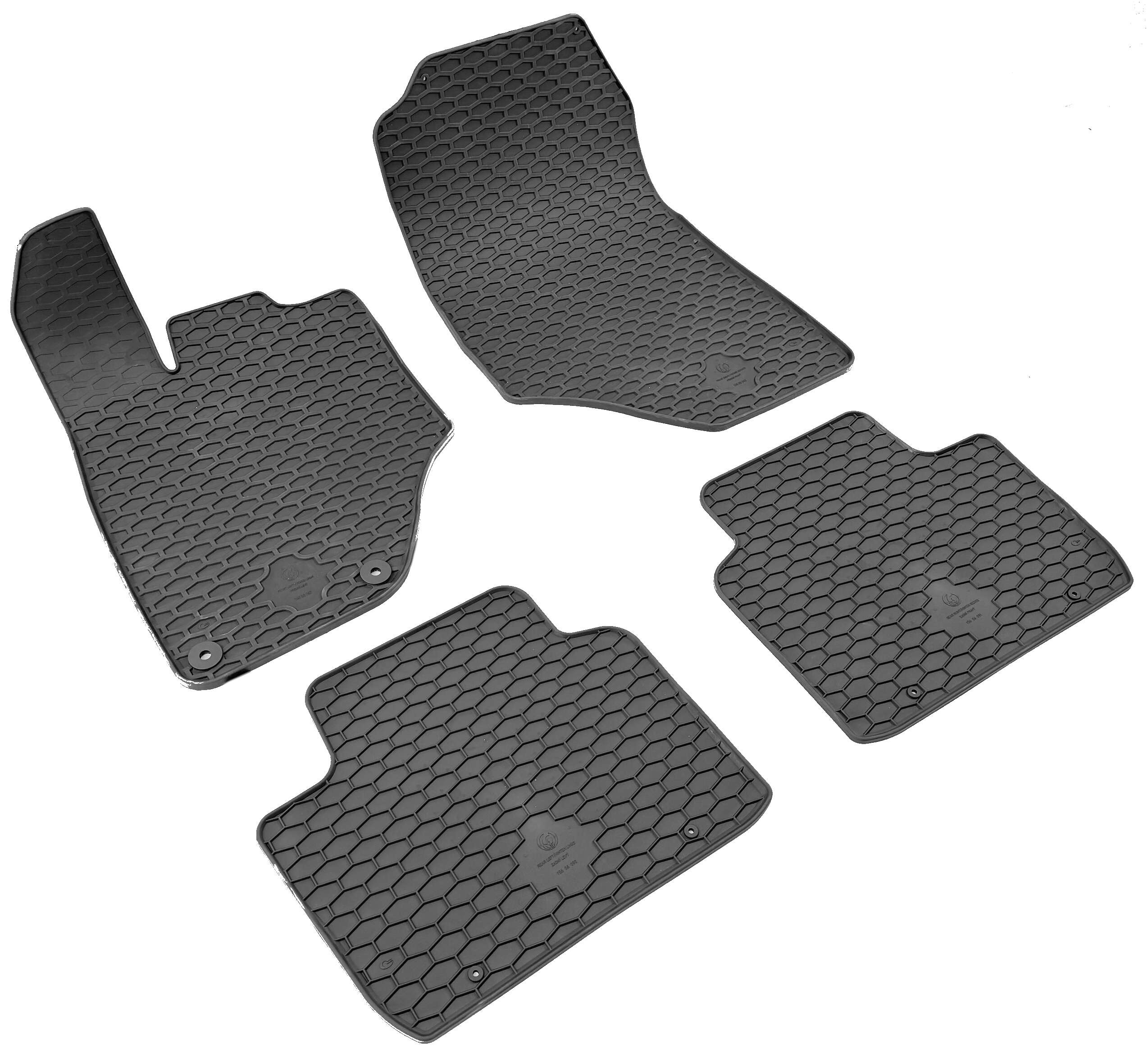 Tapis en caoutchouc DirtGuard pour Peugeot 5008 III (KA, KB, KC) 08/2024-auj.