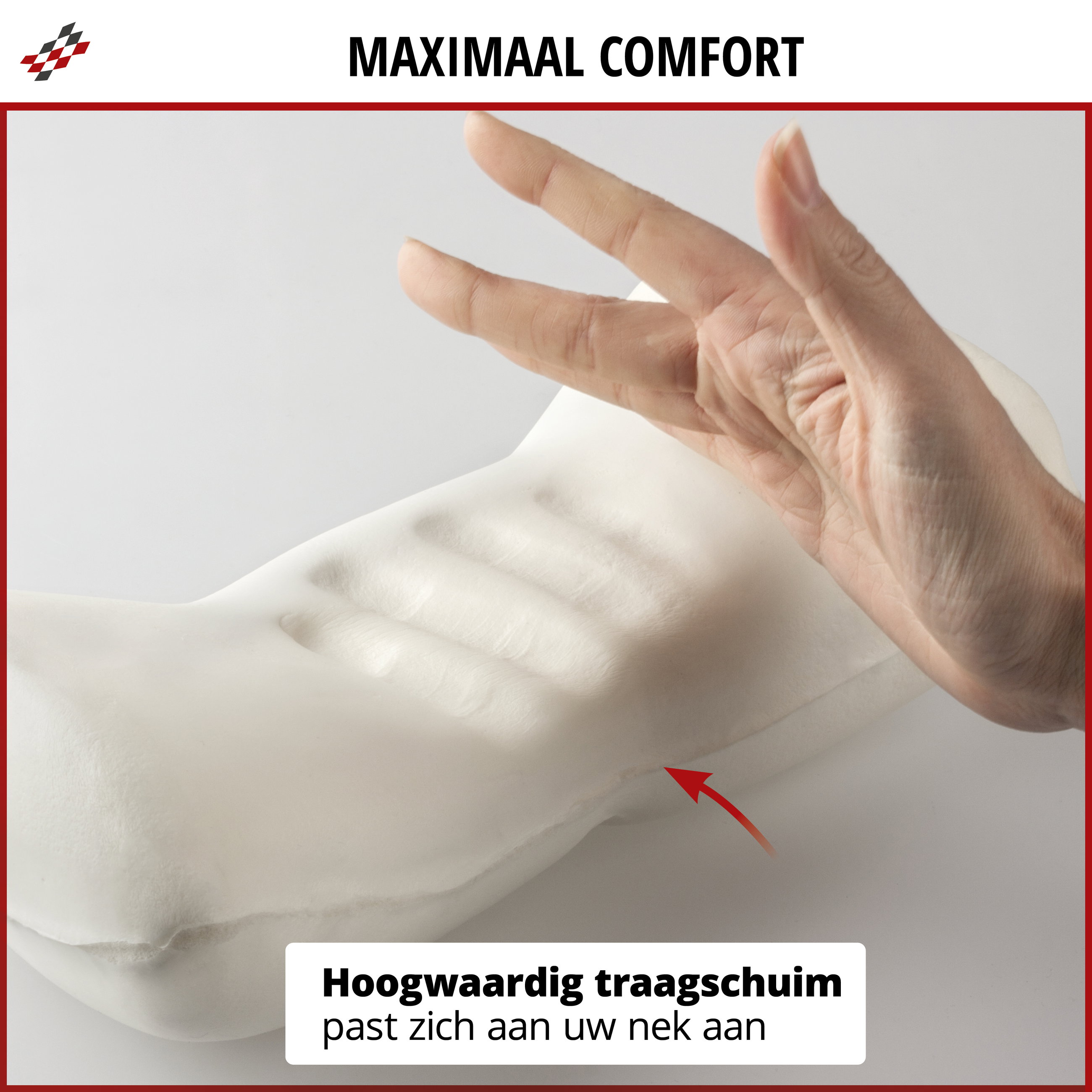 Neksteun Mila gemaakt van lamsvel zwart