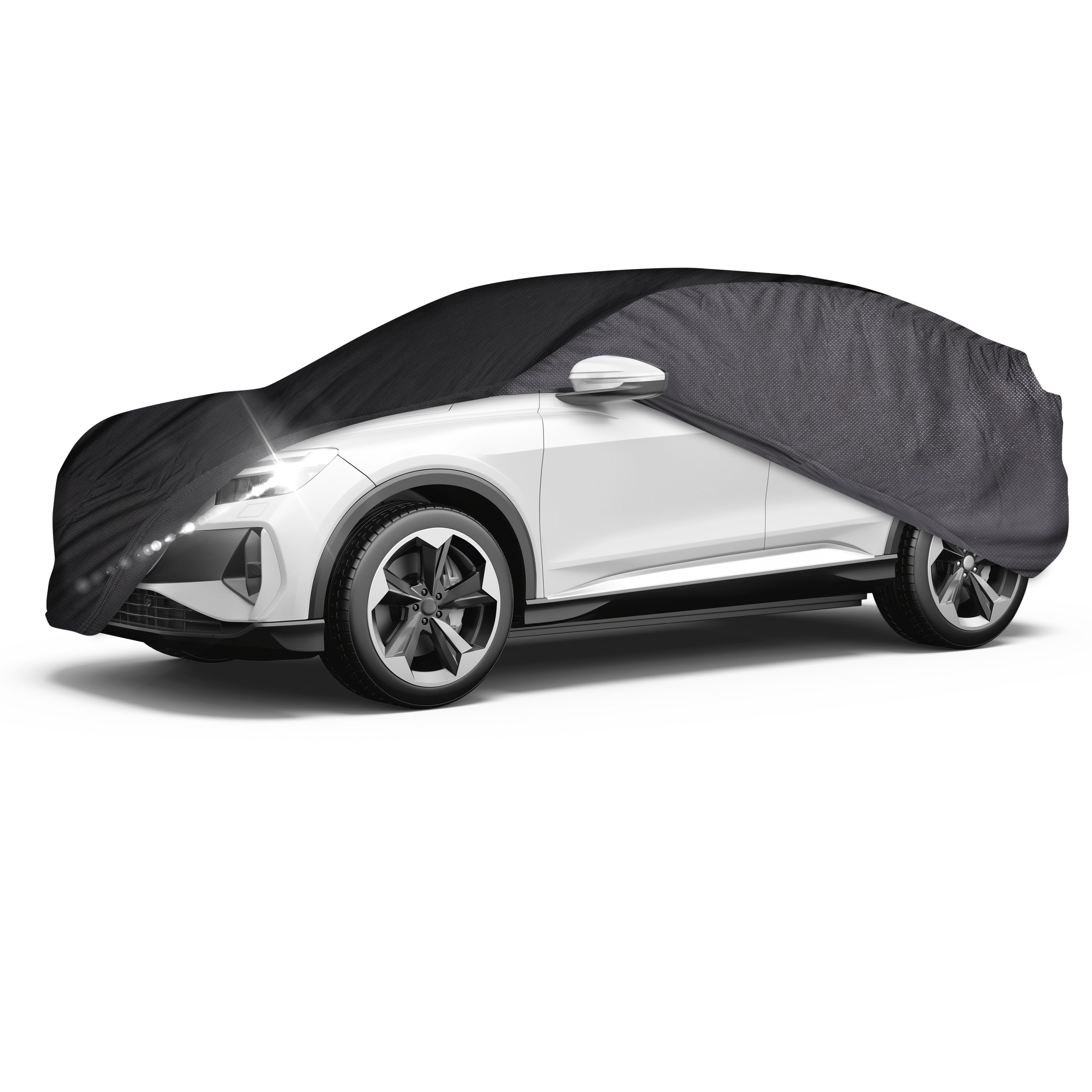 Car cover Indoor Eco size 8 SUV/VAN black