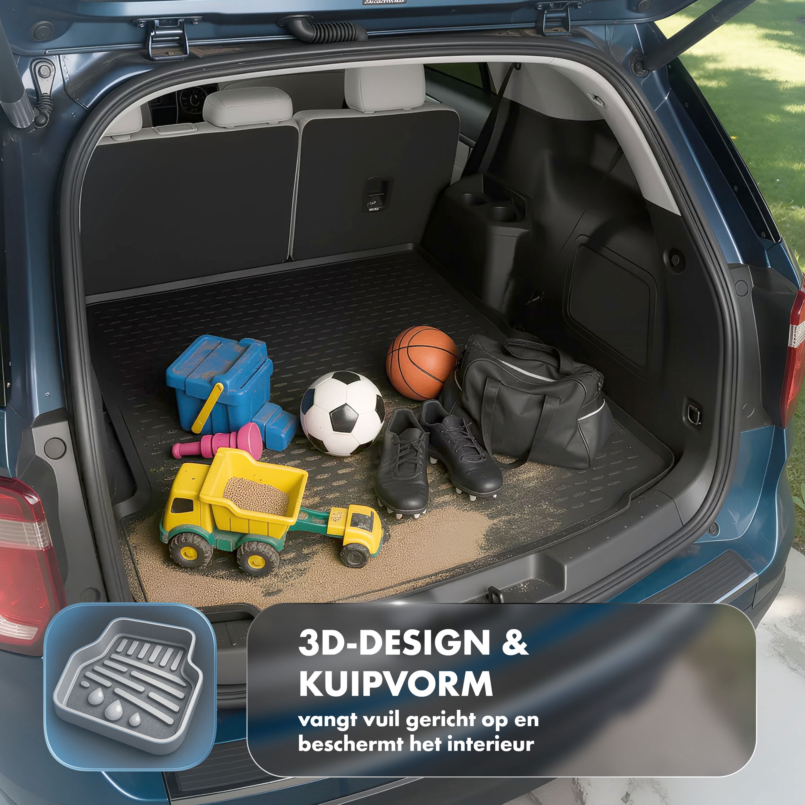 Kofferraum, Fahrzeug, Basketball (Ball), Sport, Fußball, Kofferraum, Fahrzeug, Basketball (Ball), Sport, Fußball