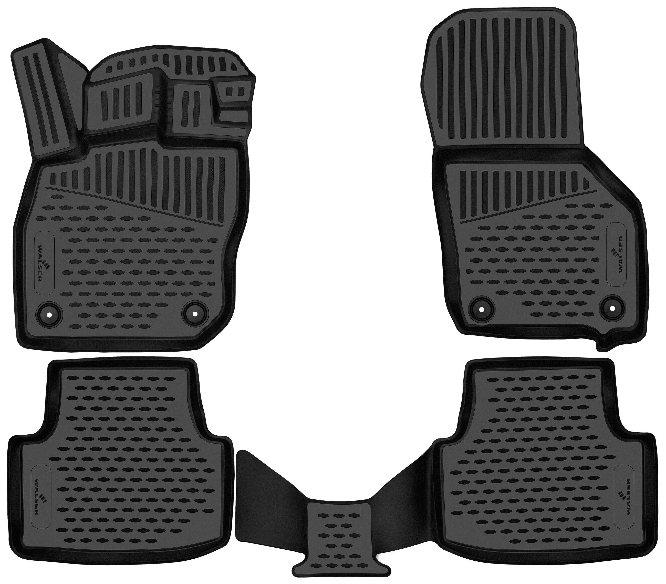 XTR Rubber Mats for Skoda Octavia 4 Hybrid/Octavia 4 Combi Hybrid 2019-Today XTR Rubber Mats for Skoda Octavia 4 Hybrid/Octavia 4 Combi Hybrid 2019-Today