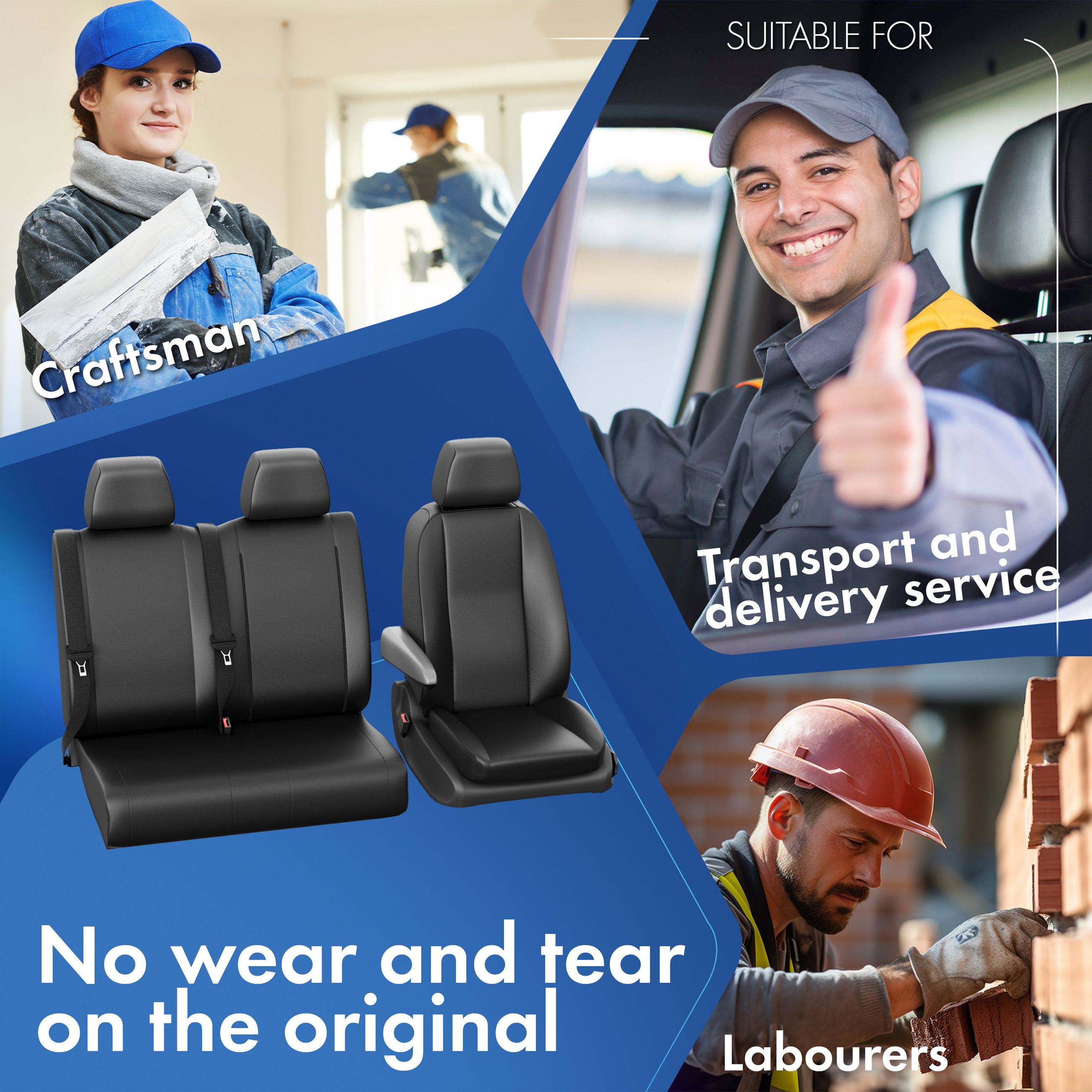 Sitzbezüge, Fahrzeugsitz, Kopfstütze, Gurt, Kollektion, autositze, arbeiten, Arbeitskleidung, Konstruktion, Labor, Autositze, Arbeitskräfte, Transport, Arbeitskleidung, Baustelle, Sitzbezüge, Autositz, Fahrzeugsitze, Arbeitskleidung, Transportdienstleistu