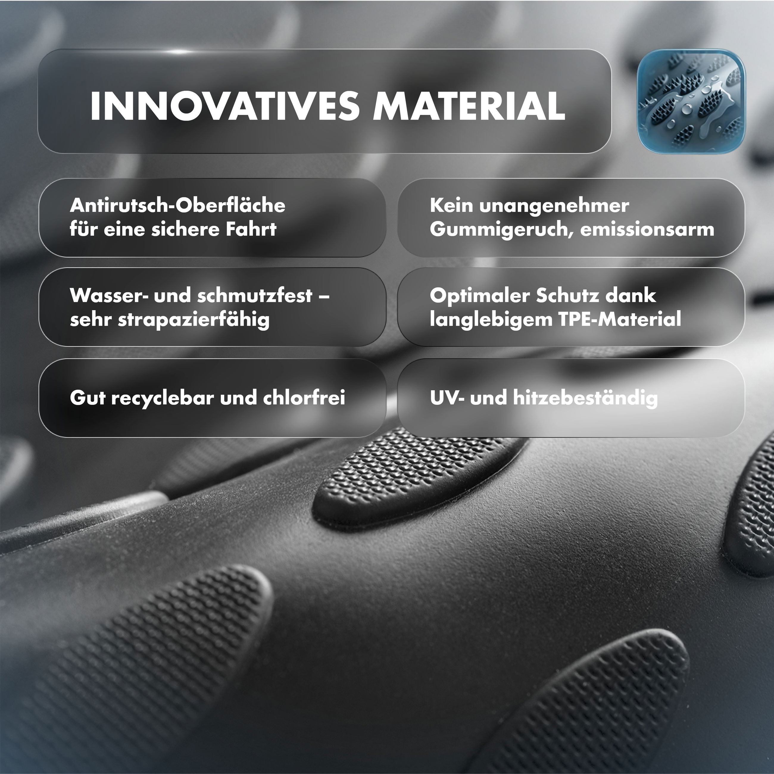 Kofferraumwanne XTR für Seat Ibiza V Schrägheck (KJ1) 01/2017