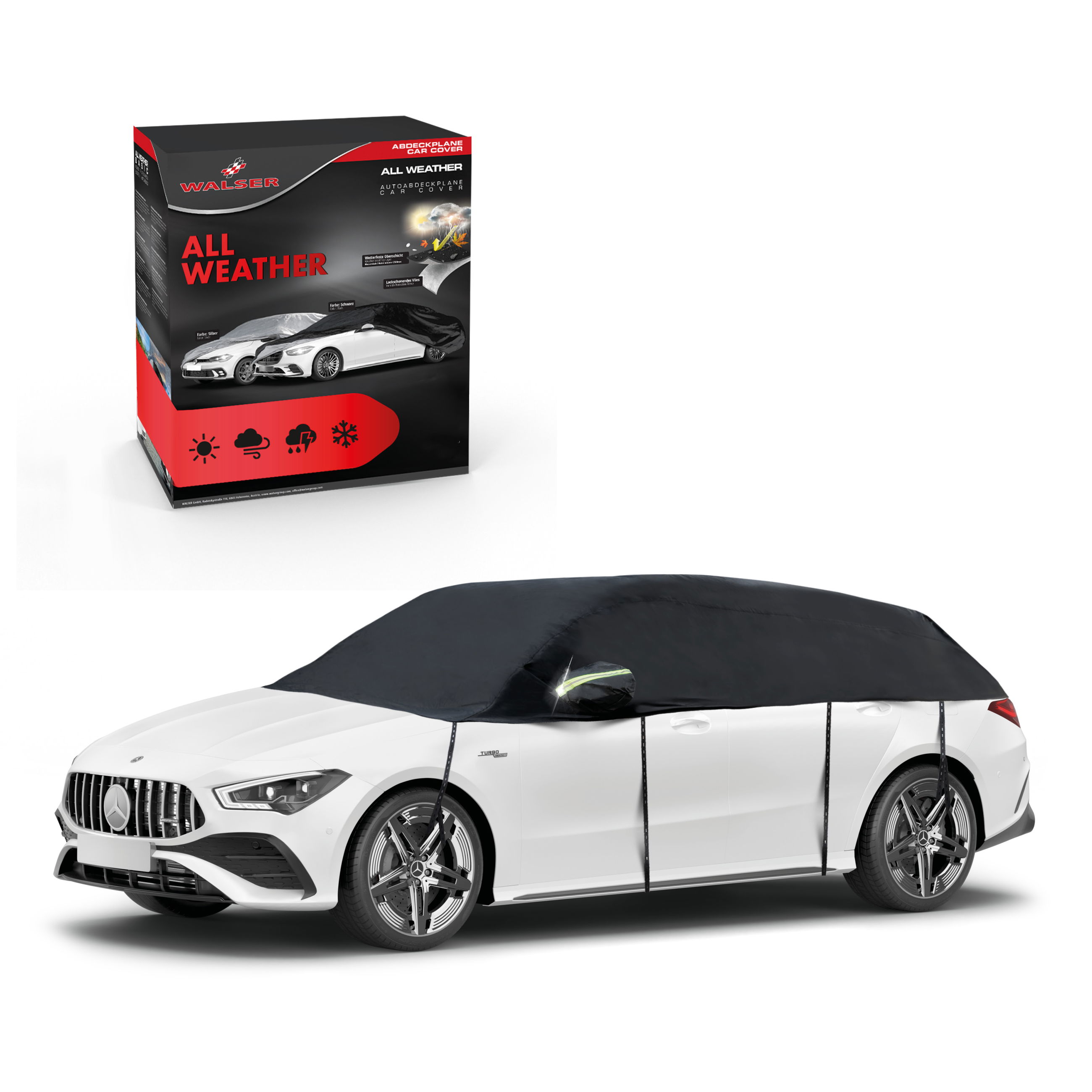 Housse De Voiture All Weather B che De Voiture Garage Partiel Taille 5 Housse De Voiture All Weather B che De Voiture Garage Partiel Taille 5