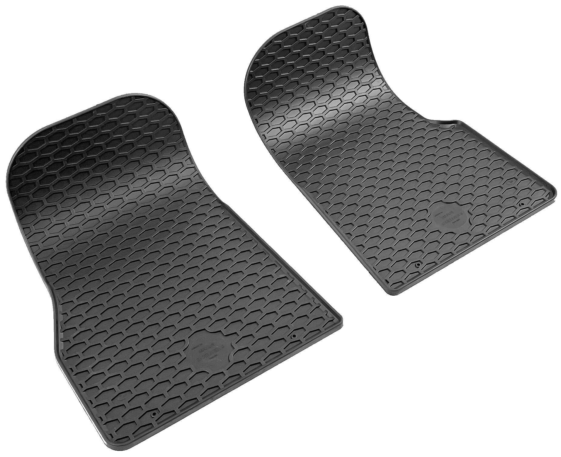 Gummimatten DirtGuard für Maxus eDeliver 9 07/2019-Heute
