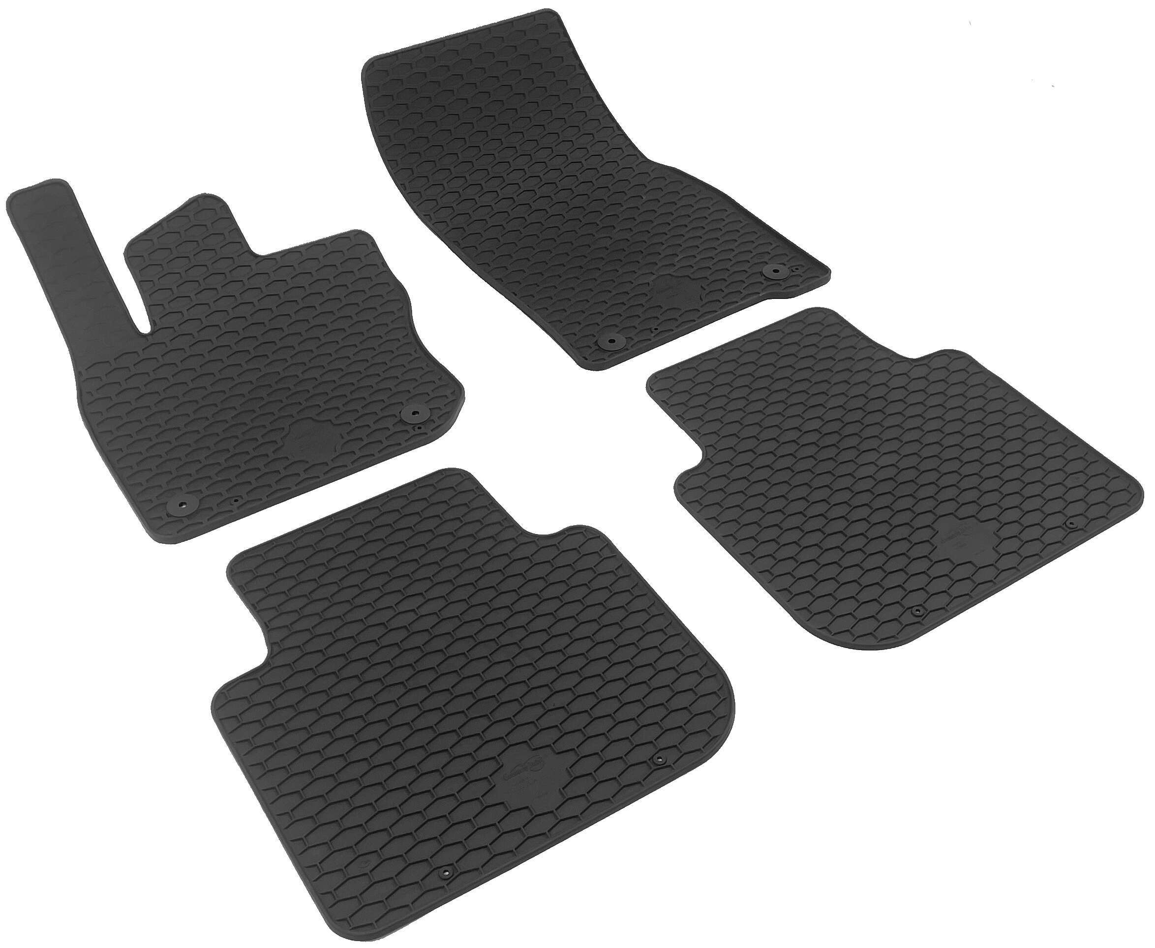 Tapis en caoutchouc DirtGuard pour Skoda Kodiaq II (PS7) 01/2024-auj., VW Tayron (R41) 11/2024-auj. Bekleidung, Handschuh, Bekleidung, Handschuh