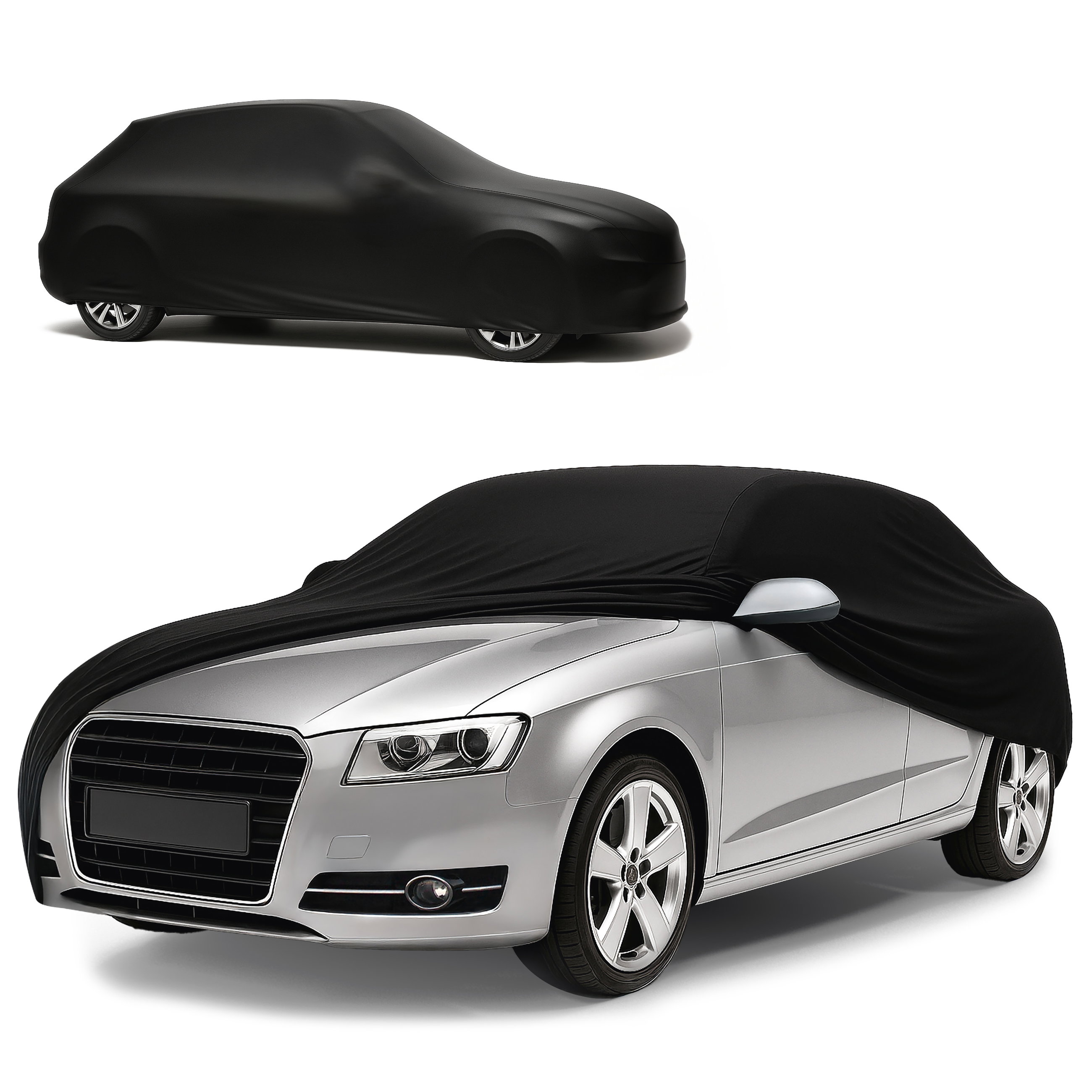 Car cover Indoor Stretch size 4 combi black, Walser Onlineshop