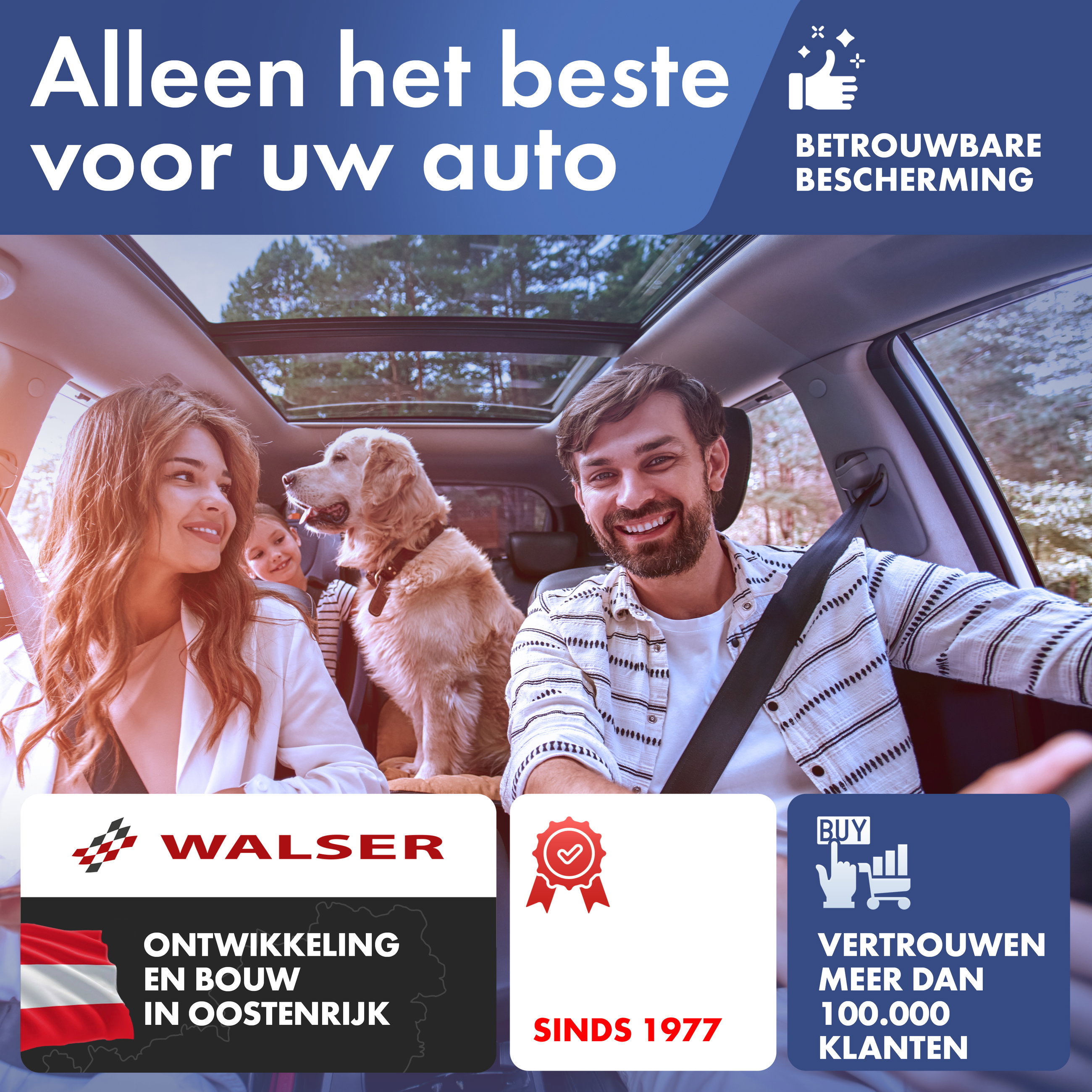 Autostoelhoes Transporter Fit Kunstleer antraciet geschikt voor Mercedes-Benz V-Klasse 447, 1 enkele zitplaats voorpassagier (armleuninguitsparing links)