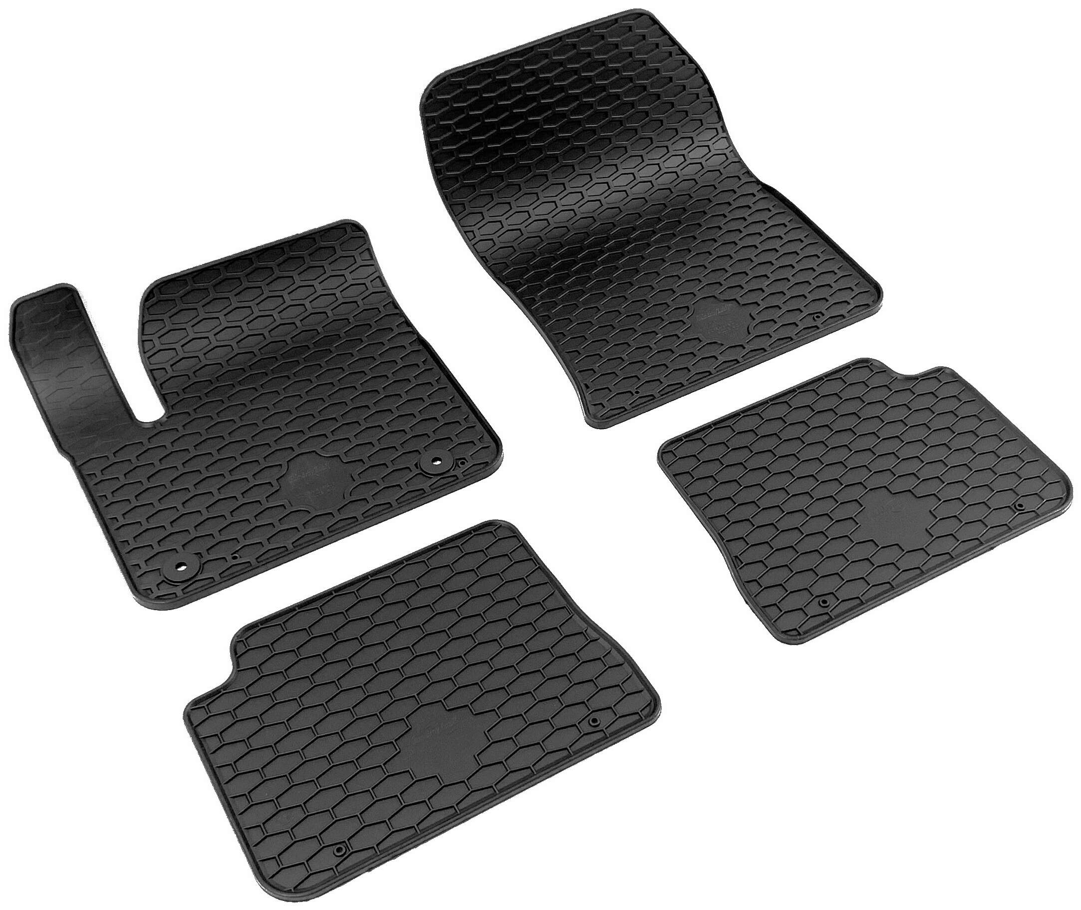 Tapis en caoutchouc DirtGuard pour Fiat 600/600e 2023-auj., Alfa Romeo Junior 2024-auj., Jeep Avenger 2022-auj.