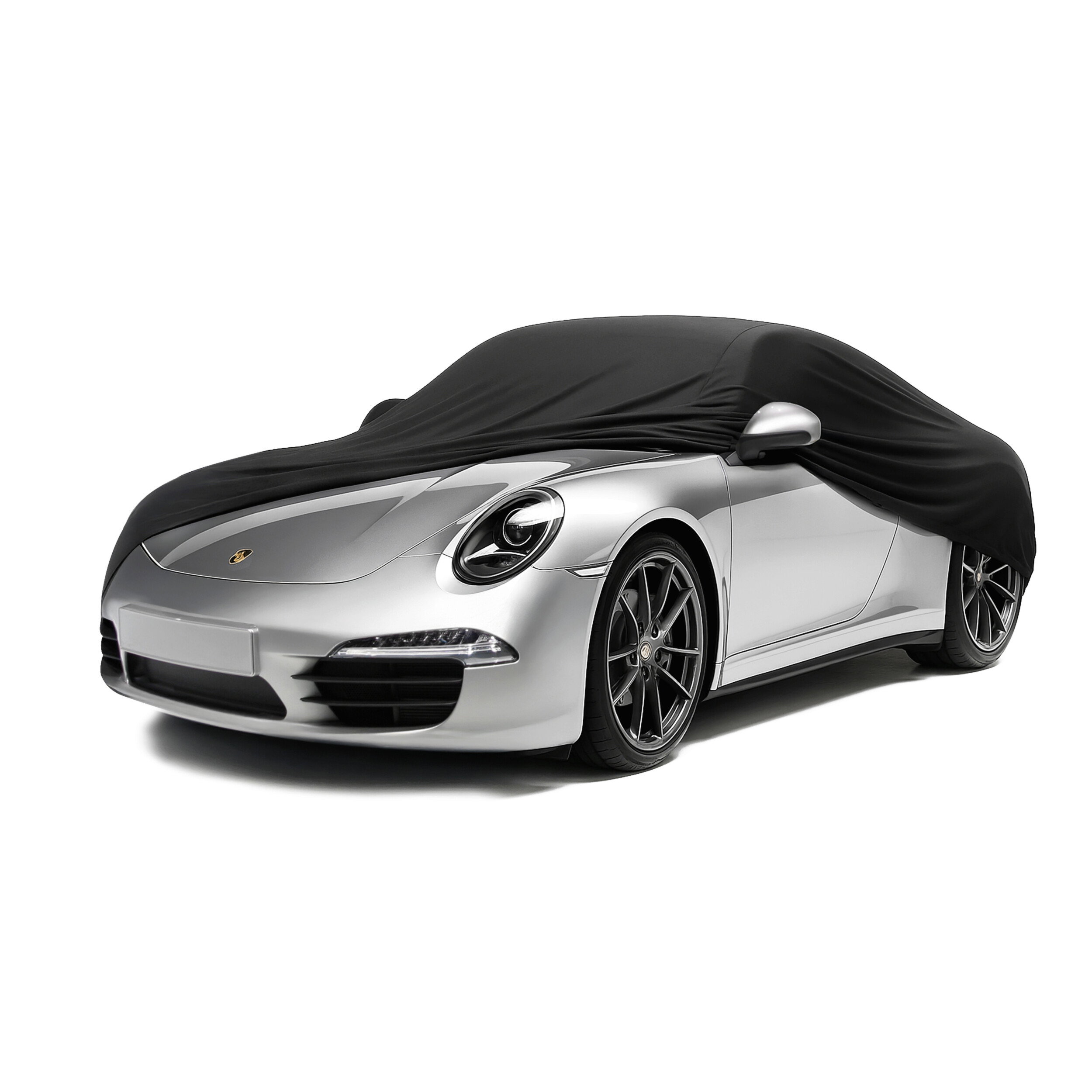 Car cover Indoor Stretch Plus size 2 car black, Walser Onlineshop