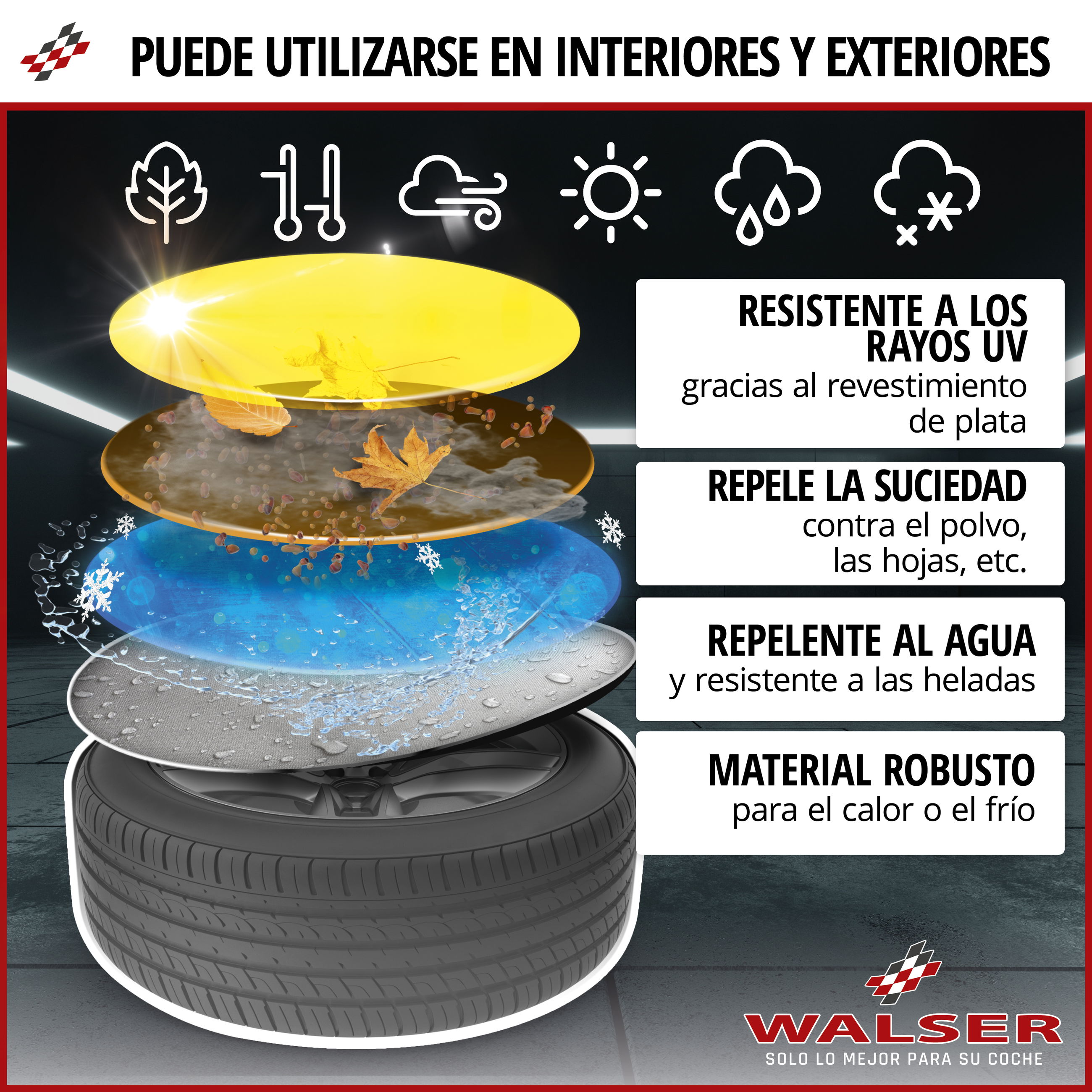 Werbung, Plakat, Reifen, Wasser, Leichtmetallrad