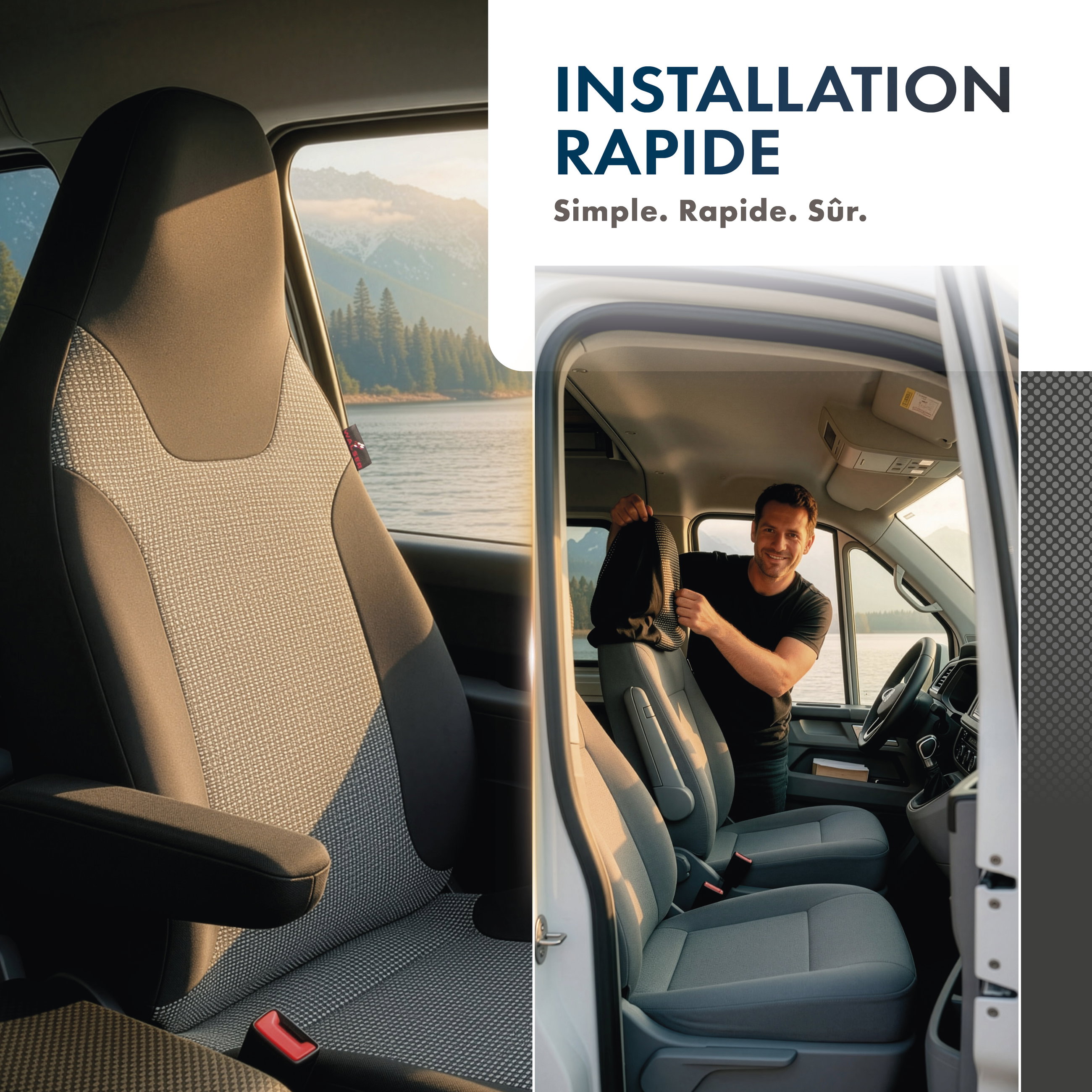 Sitz, Vordersitz, Autositze, Fahrzeugkabine, Mustertextur, Van, Innenraum, Sitz, Stoff, Fahrer