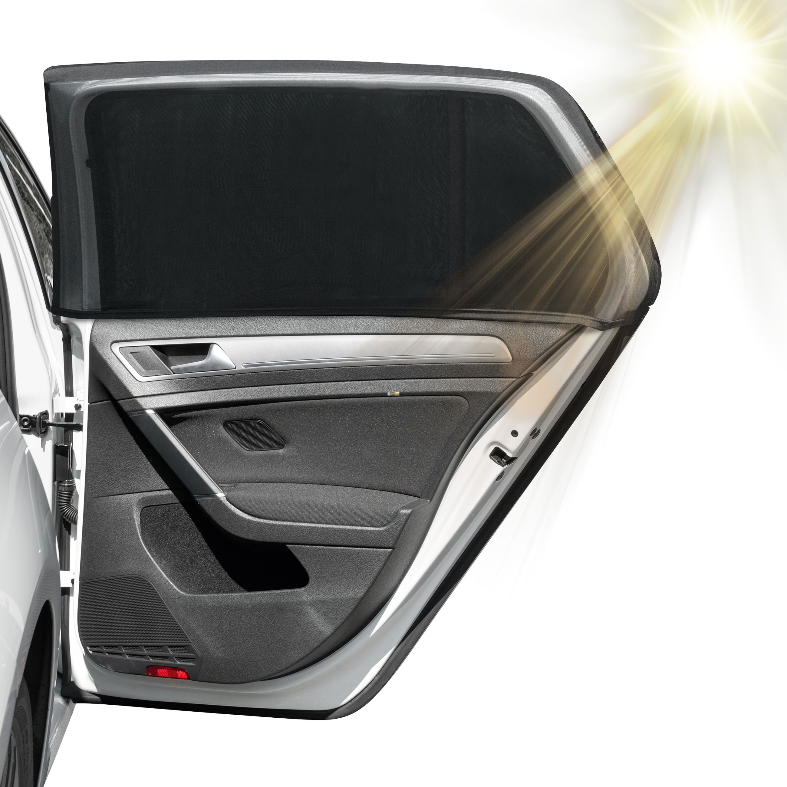 Sunscreen Window Sock Premium, Set of 2 Sun Visor Side Window, Car Sunscreen Black Sunscreen Window Sock Premium, Set of 2 Sun Visor Side Window, Car Sunscreen Black