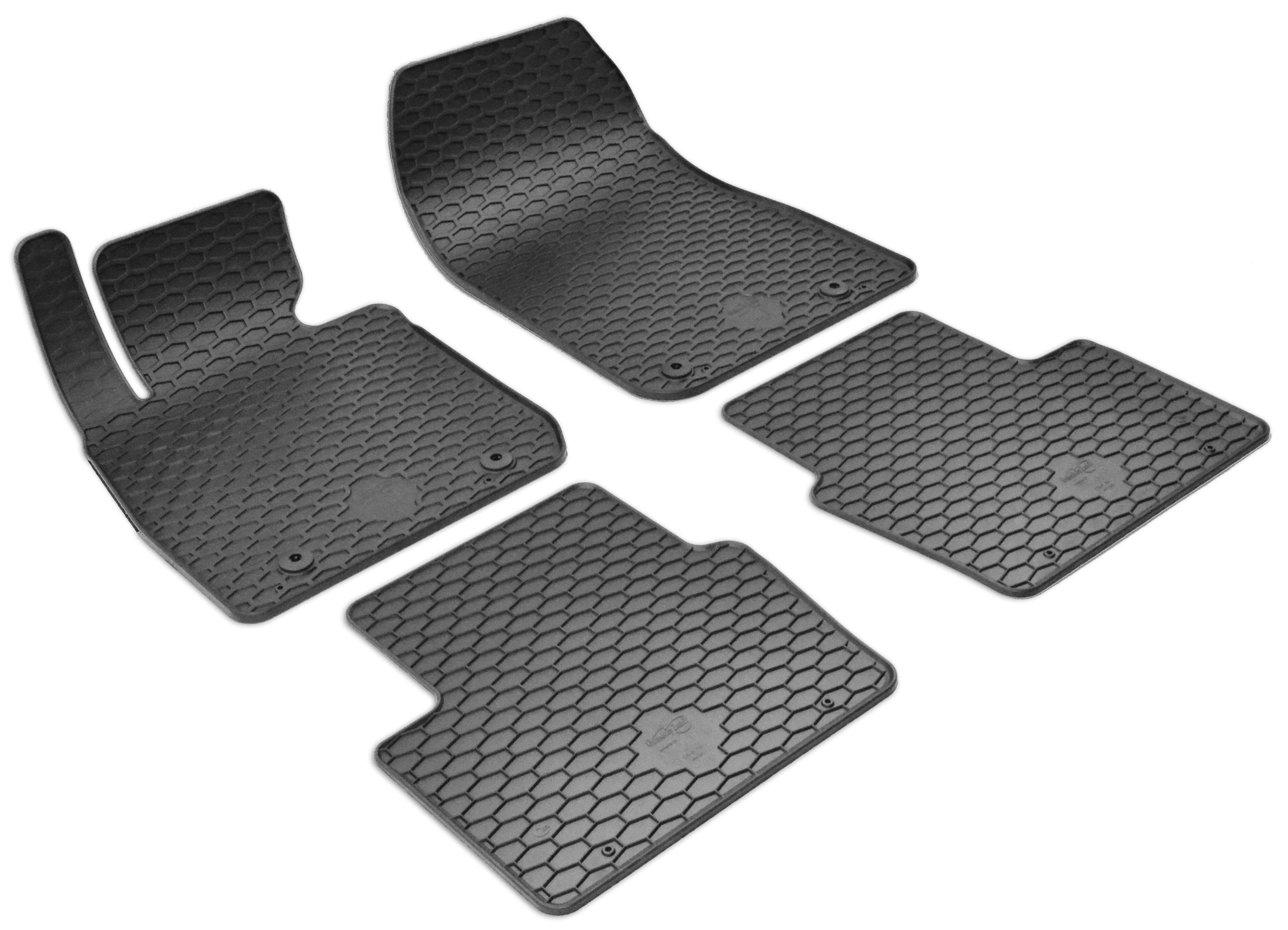 Gummimatten DirtGuard für Mazda 2 (DL, DJ) 08/2014-Heute, CX-3 (DK) 01/2015-Heute