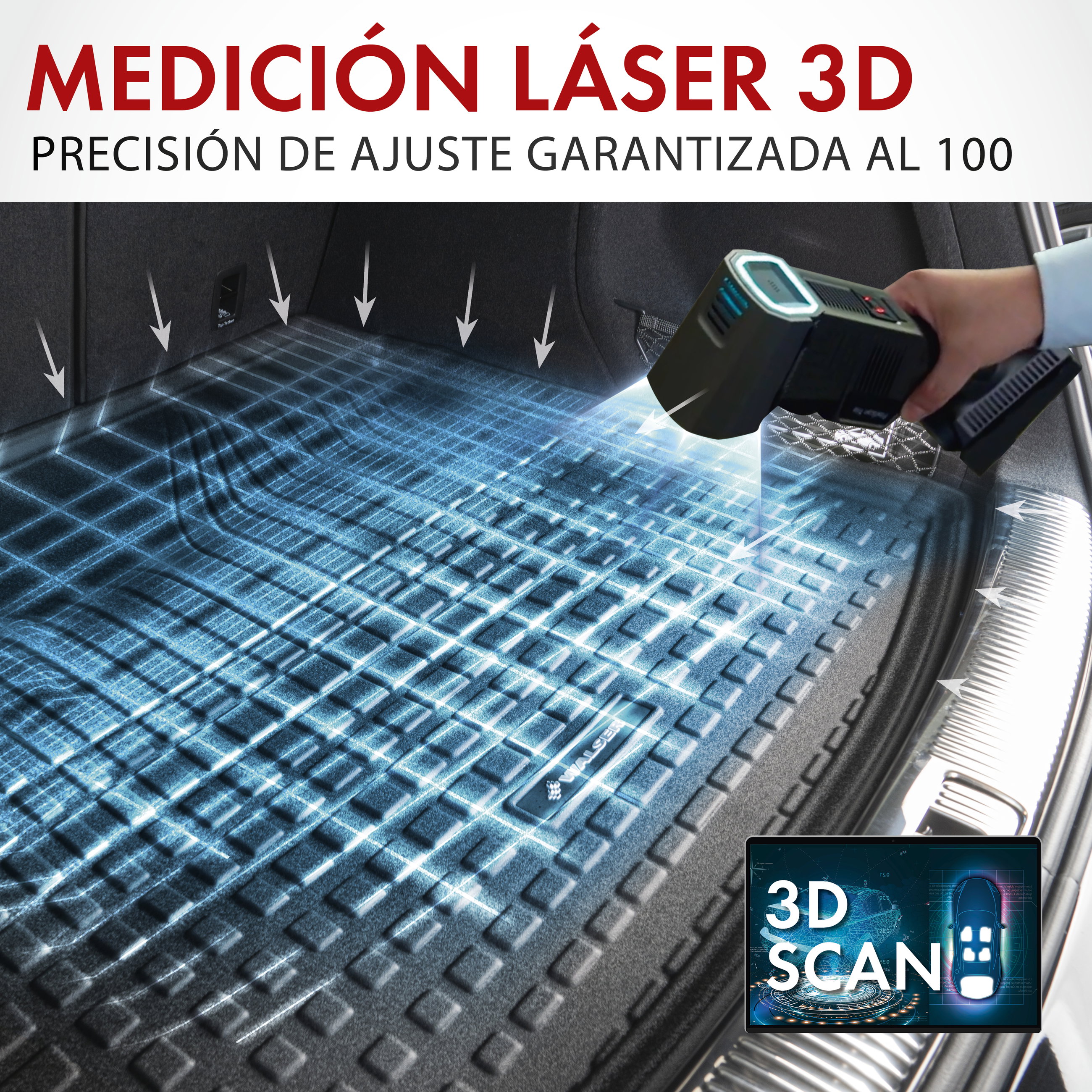 Dekoration für Zuhause, Kofferraum, 3D-Scan, Lasediather, Gepäckraumnutzung, Fahrzeugboden, 3D-Scan, Kofferraum, Laderaum, Präzisionsmessung, Gepäckmatte, Ladeluftung, Kofferraum, Kofferraumboden, 3D-Scan, Luftauslass, 3D-Scan, Kofferraum, Kofferraum-Matt